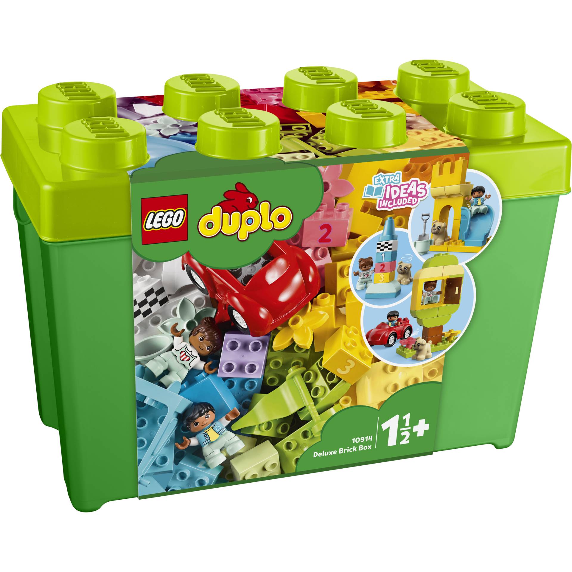 LEGO DUPLO 10914  Deluxe Steinebox