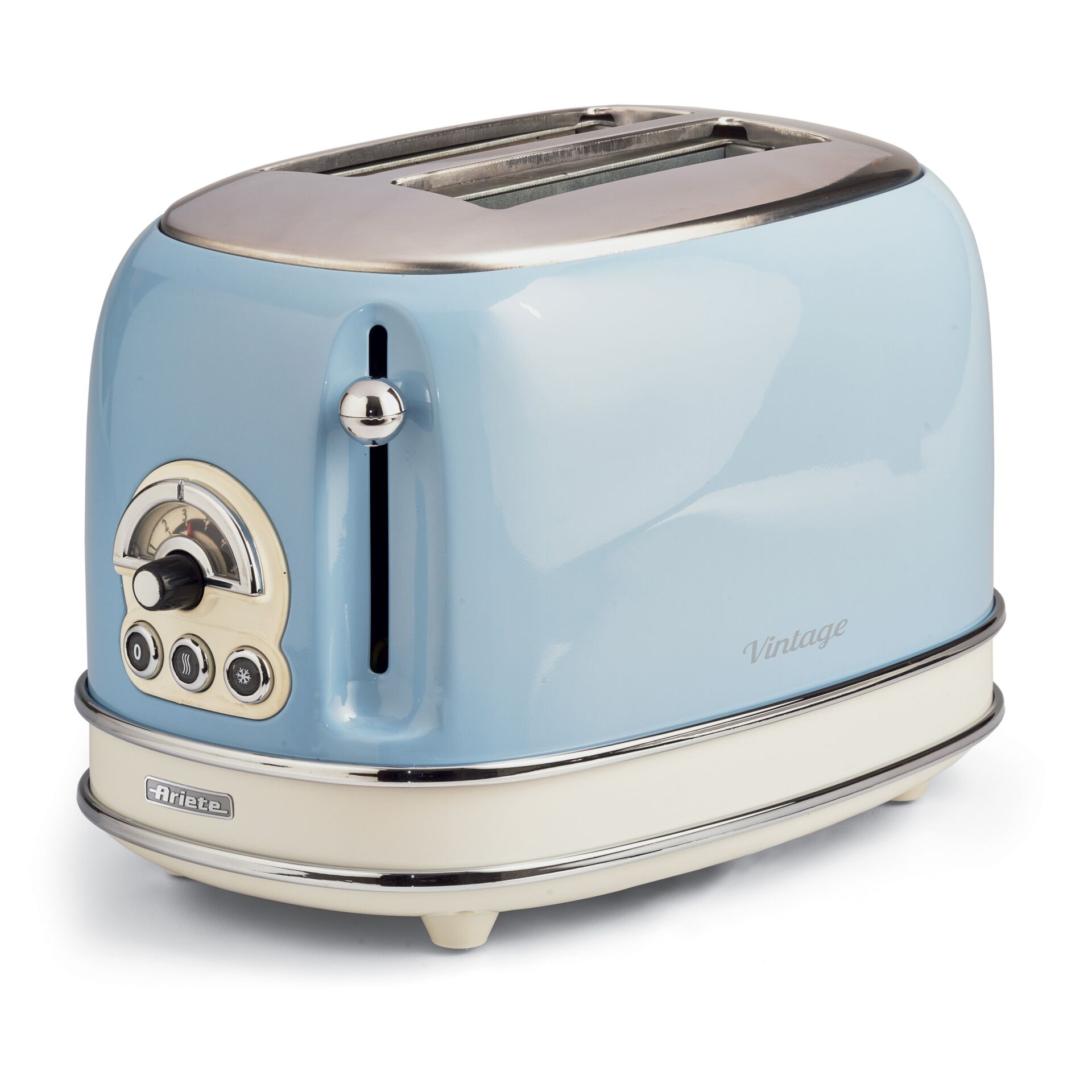 Toaster, Küchengerät, Retro, Blau, Küchengerät Retro