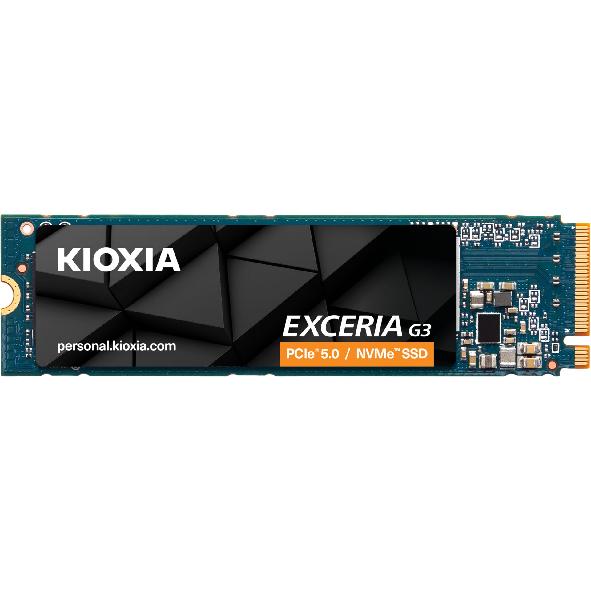 SSD, M.2, PCIe, NVMe, Exceria G3