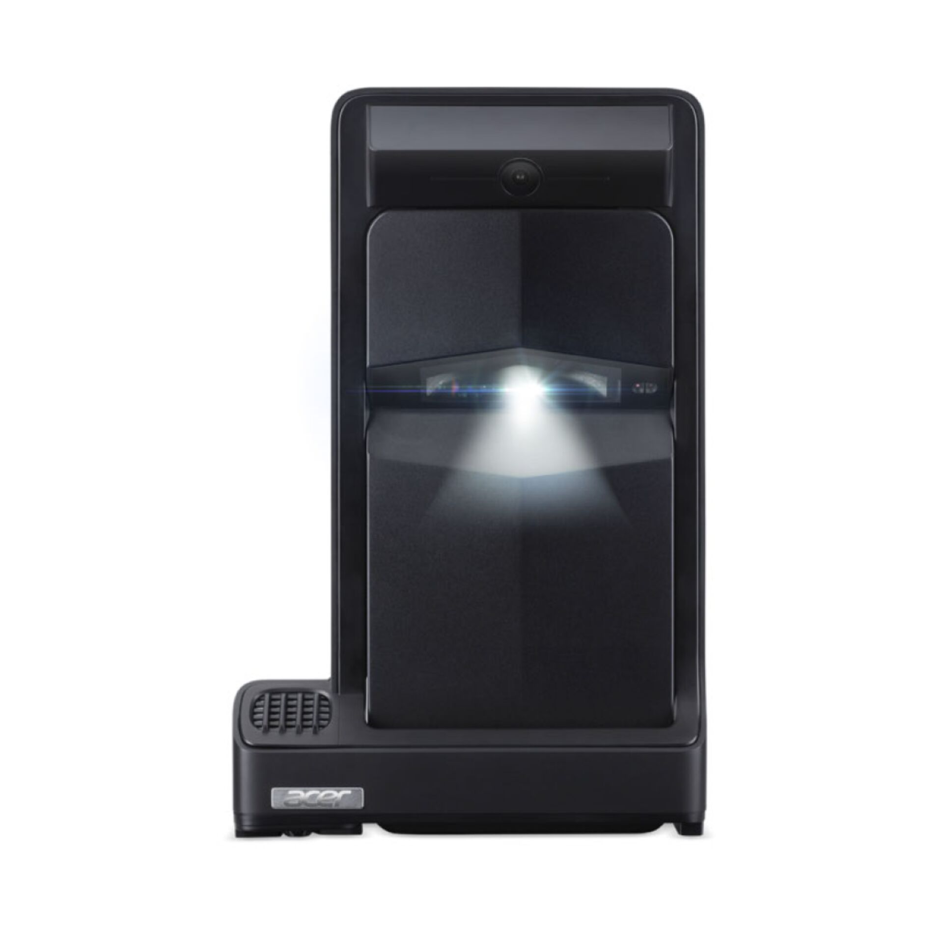 Kamera-Türschalter, Tageslichtsensor, Sichtschutz, Porträt-Scan, Schwarz
