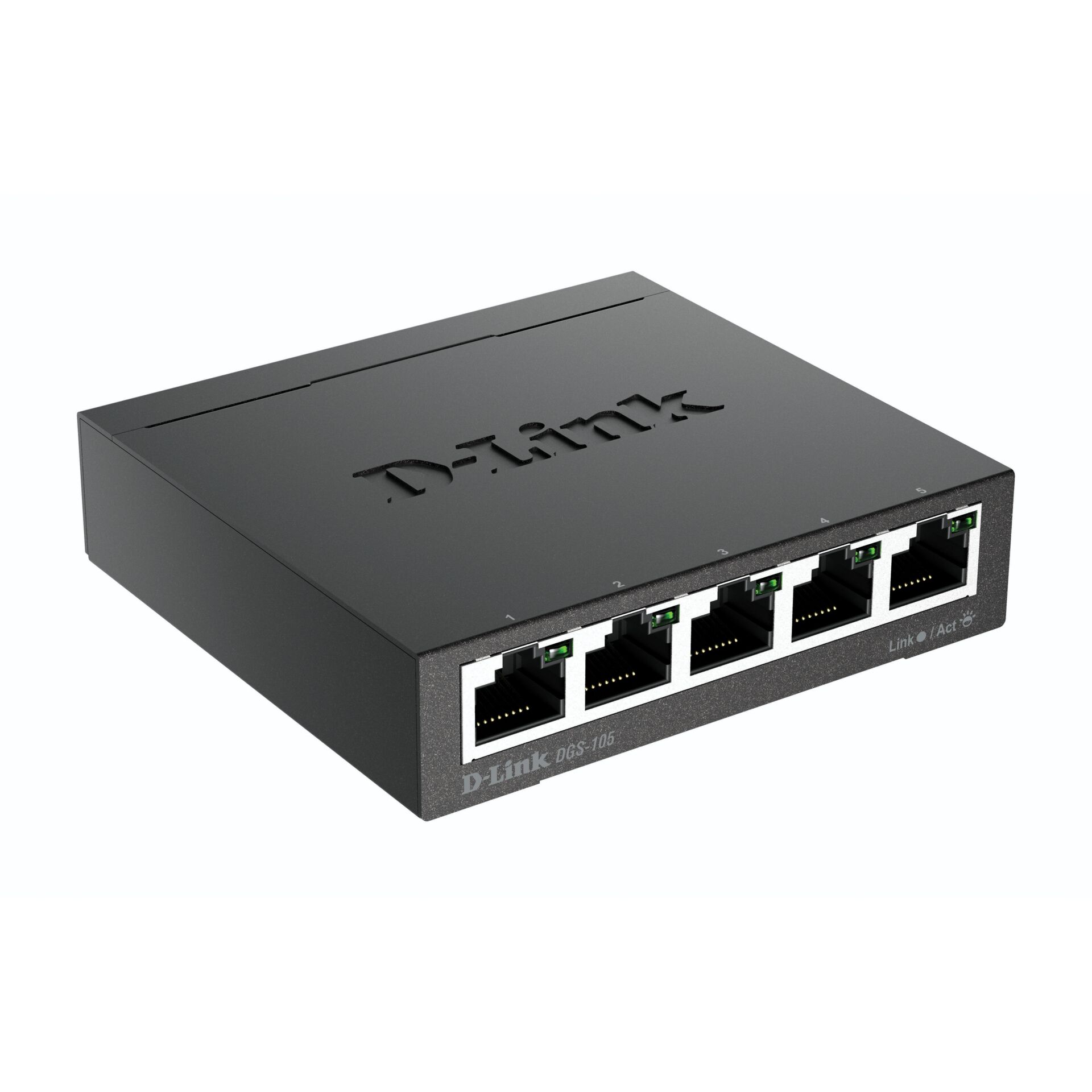 Switch, PoE-Switch, 5-Port, D-Link, Netzwerk-Switch