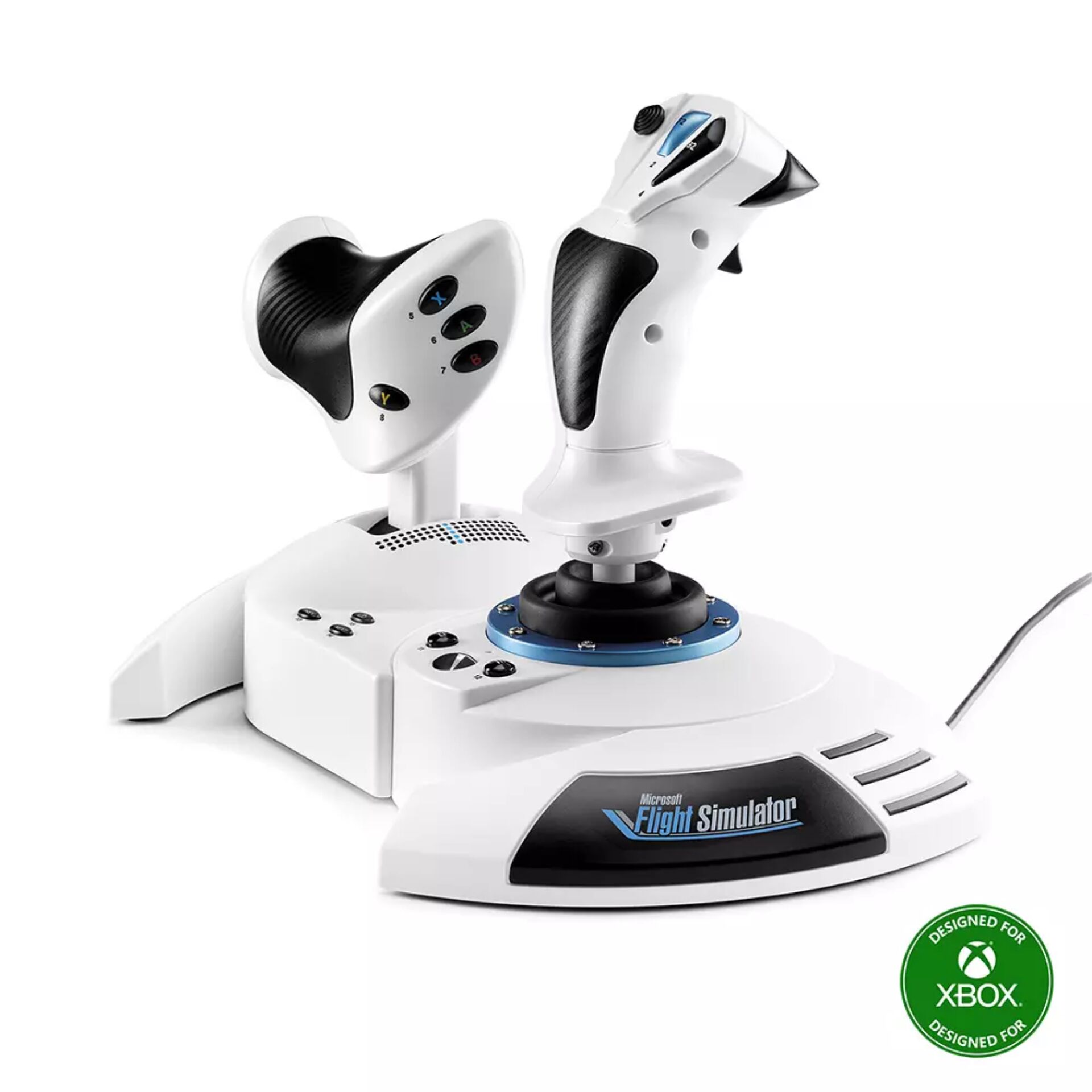 Joystick, Flight Simulator, Controller, Xbox-Design, Rosenberg-Lizenz