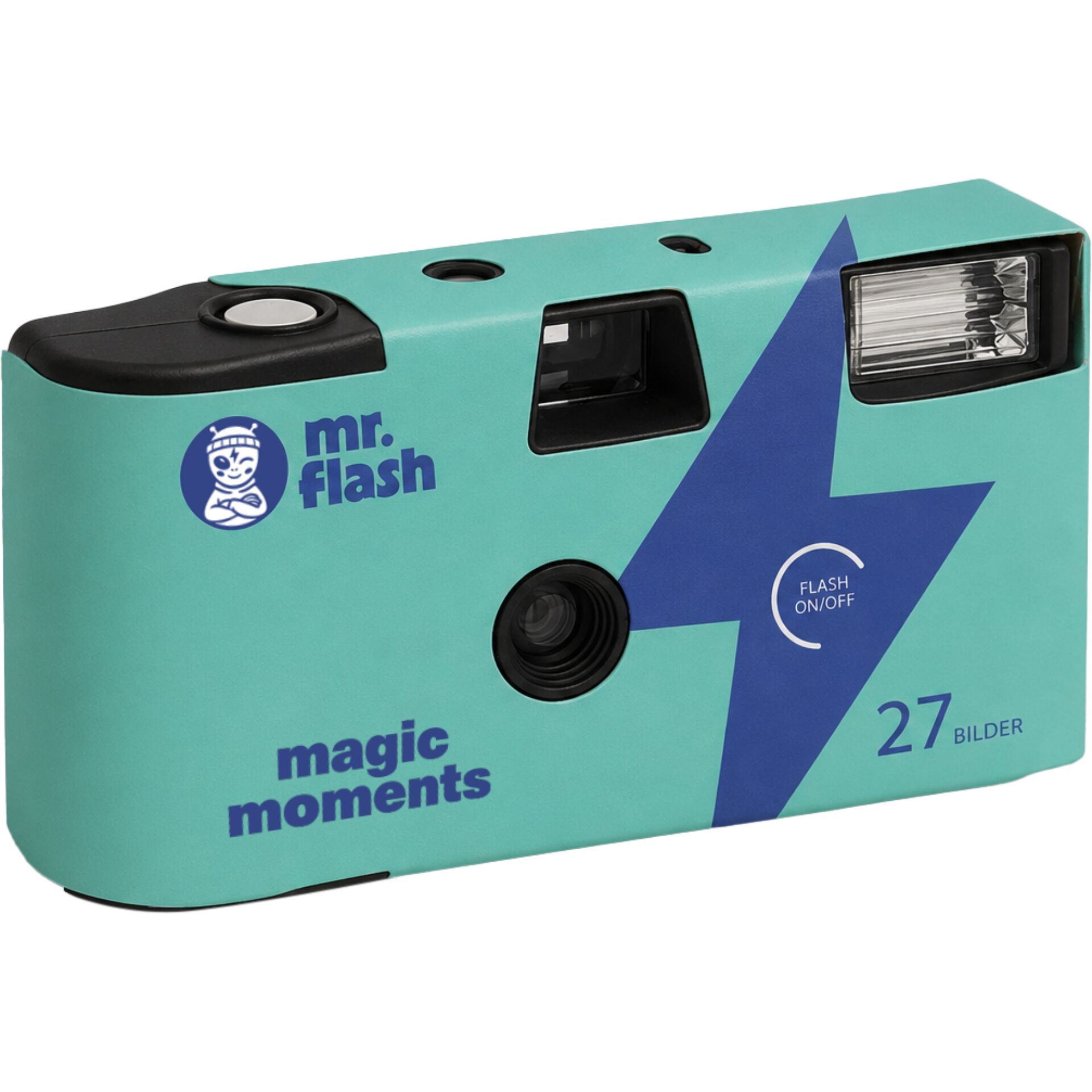 kamera, einwegkamera, 27 bilder, flash, magie momente