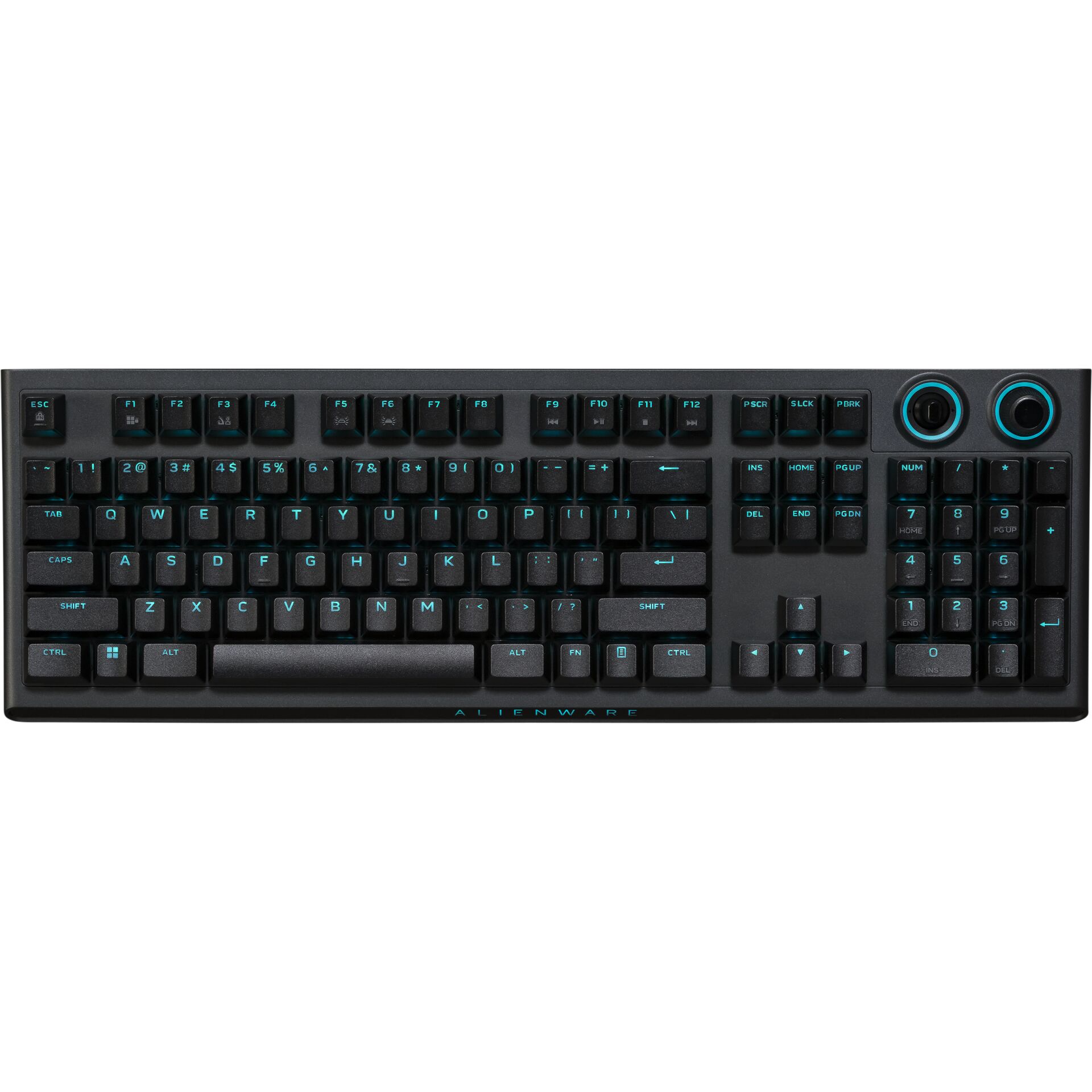 Tastatur, Gaming-Tastatur, mechanisch, RGB-Beleuchtung, Alienware