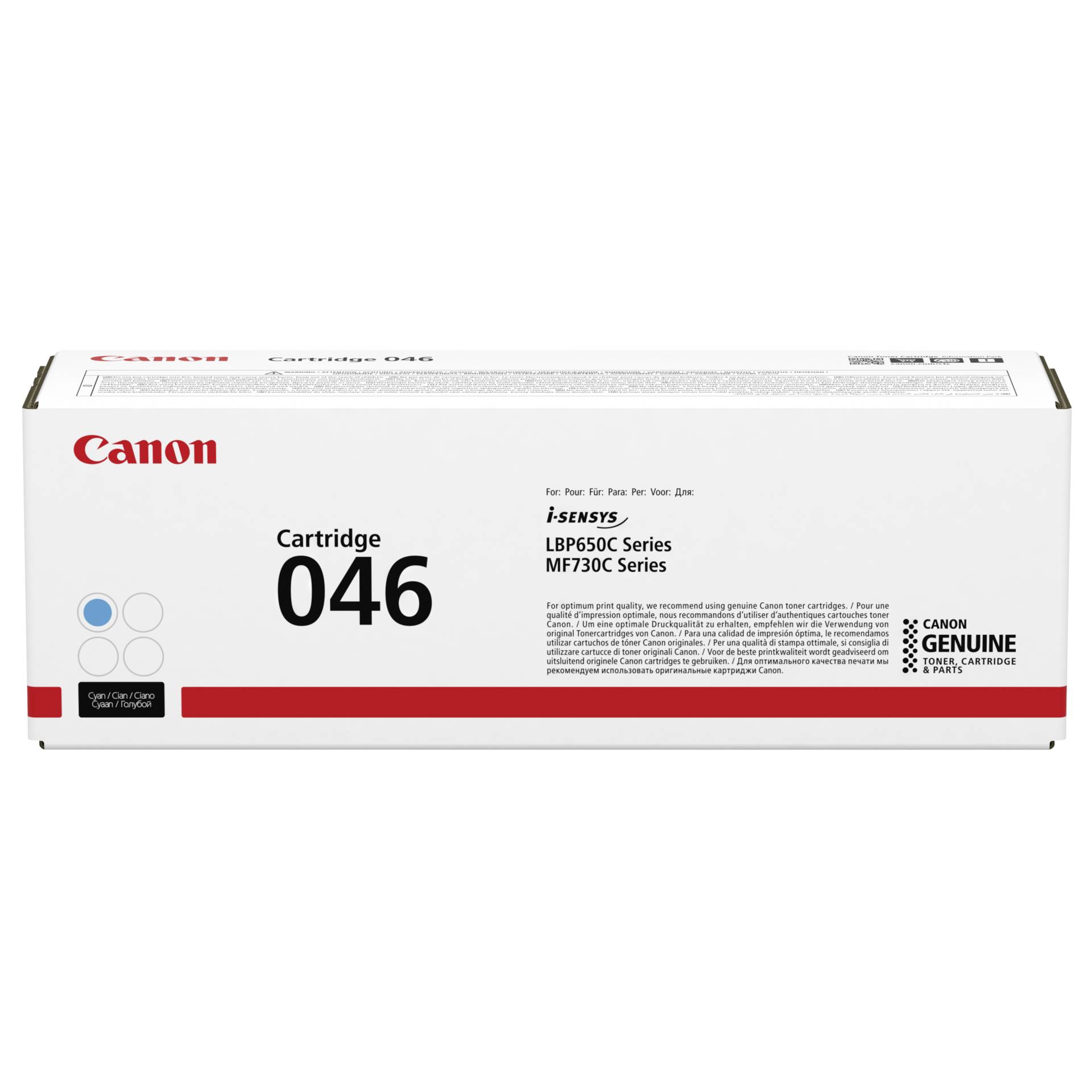 Canon Toner Cartridge 046 C  cyan