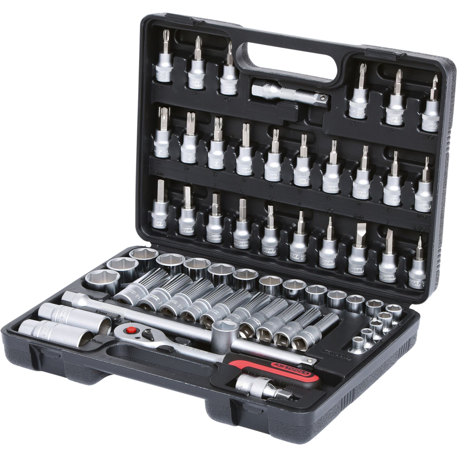 KS Tools 3/8" Steckschl.-Satz  61-tlg. 911.0661