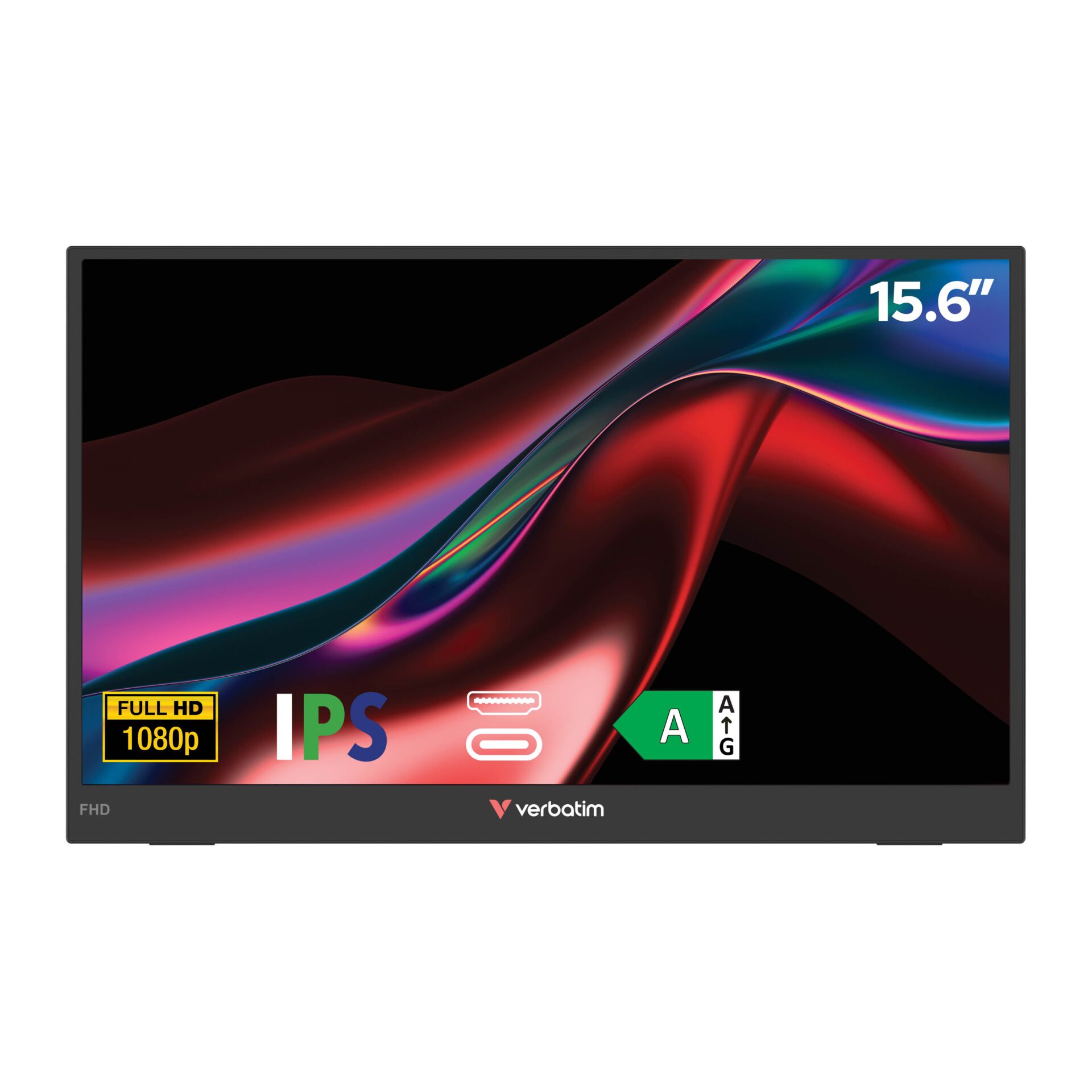 monitor, 15.6 Zoll, IPS, Full HD, A+