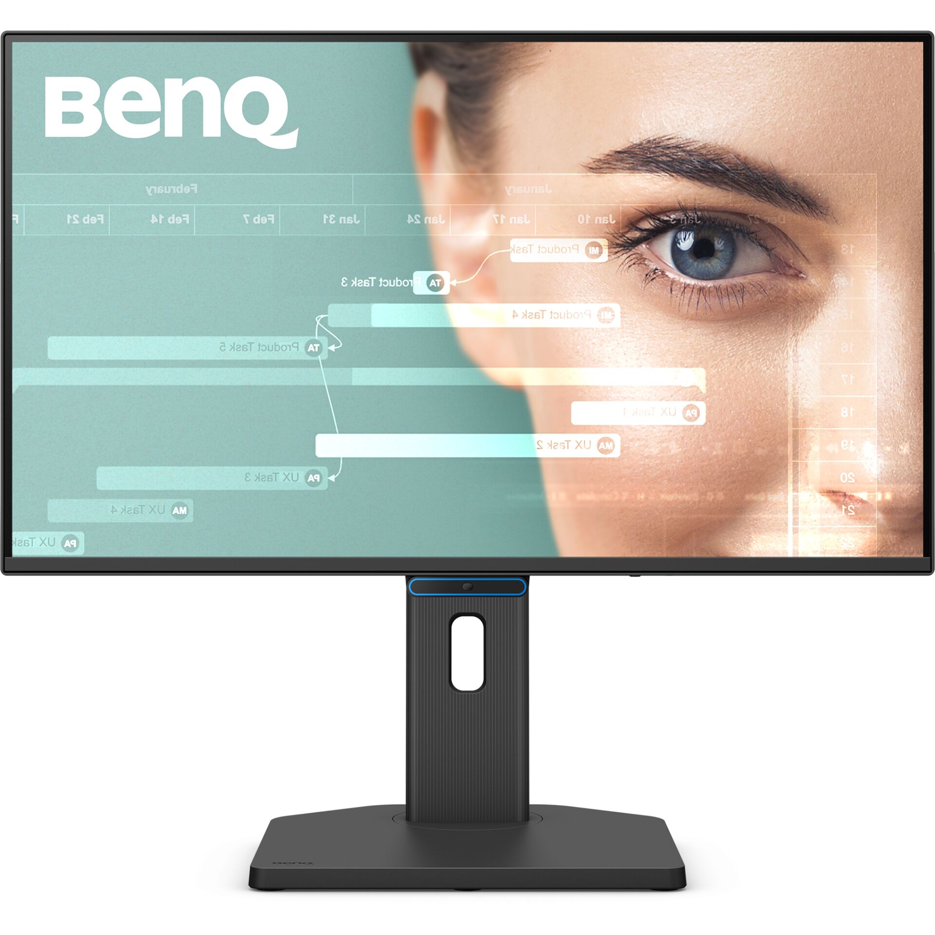 Monitor, LED, HD, Stativ, Schmal
