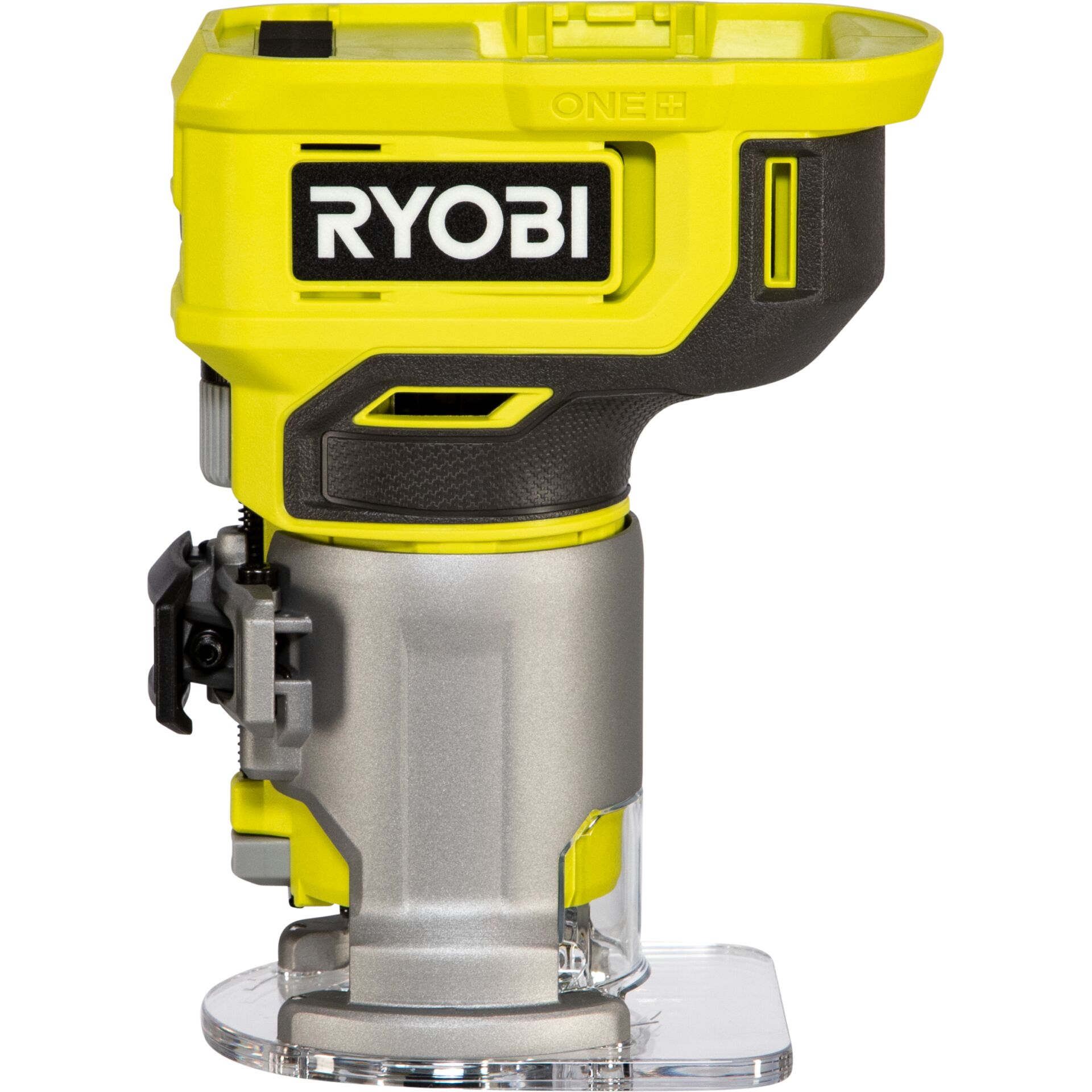 Profi-Stemm-/Klopfer, Ryobi, Akku-Stemme, Fräs-/Schleifgerät, Gelber Teil