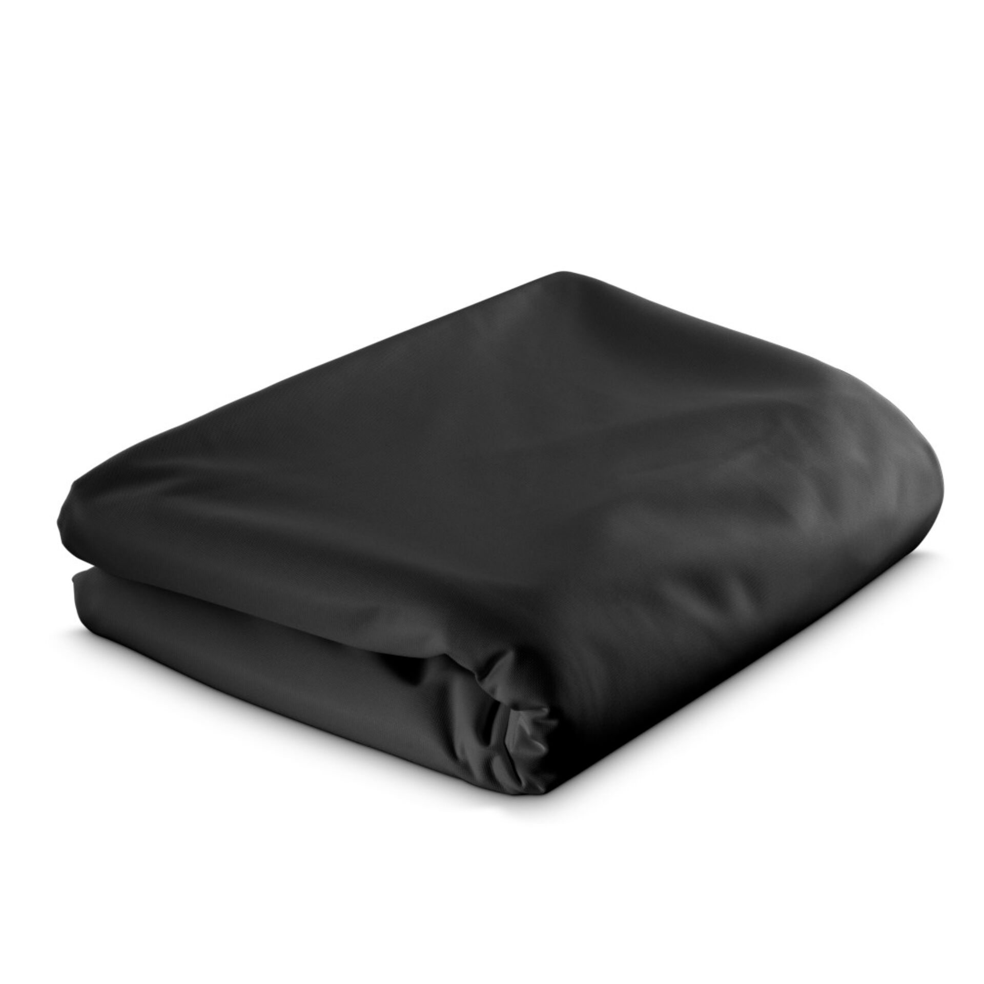 Decke, Wolldecke, Schwarz, Faltbar, Stoffbezug