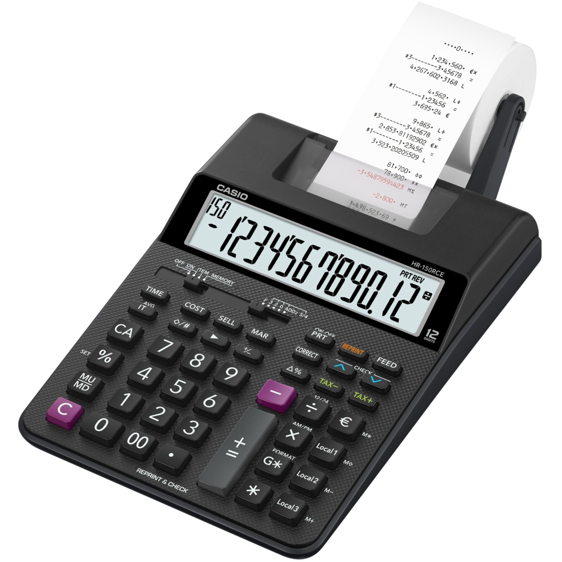 Elektronik, Taschenrechner