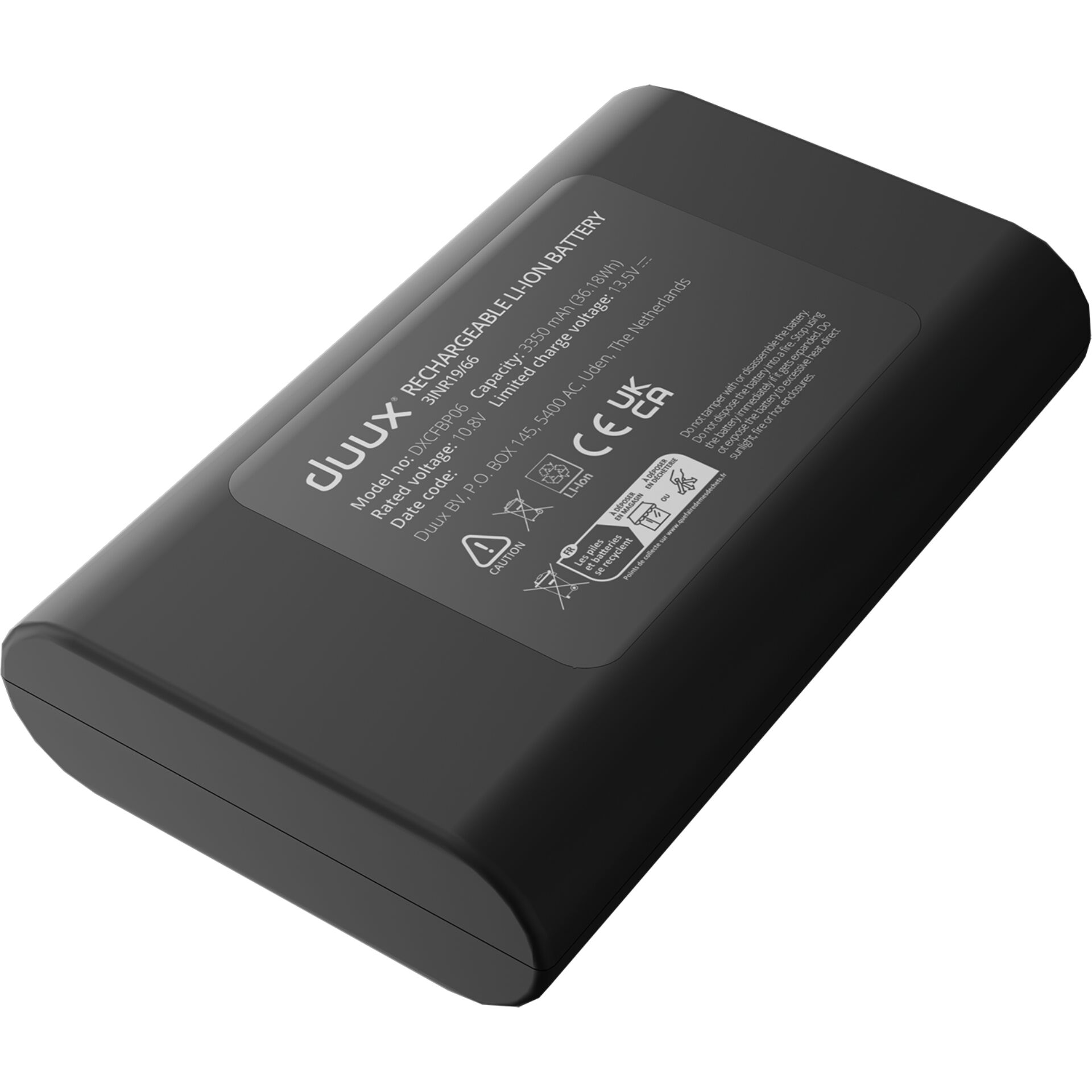 Li-Ion Akku, Wiederaufladbare Batterie, Kompakt Akku, Ladegerät?, Schwarze Batterie
