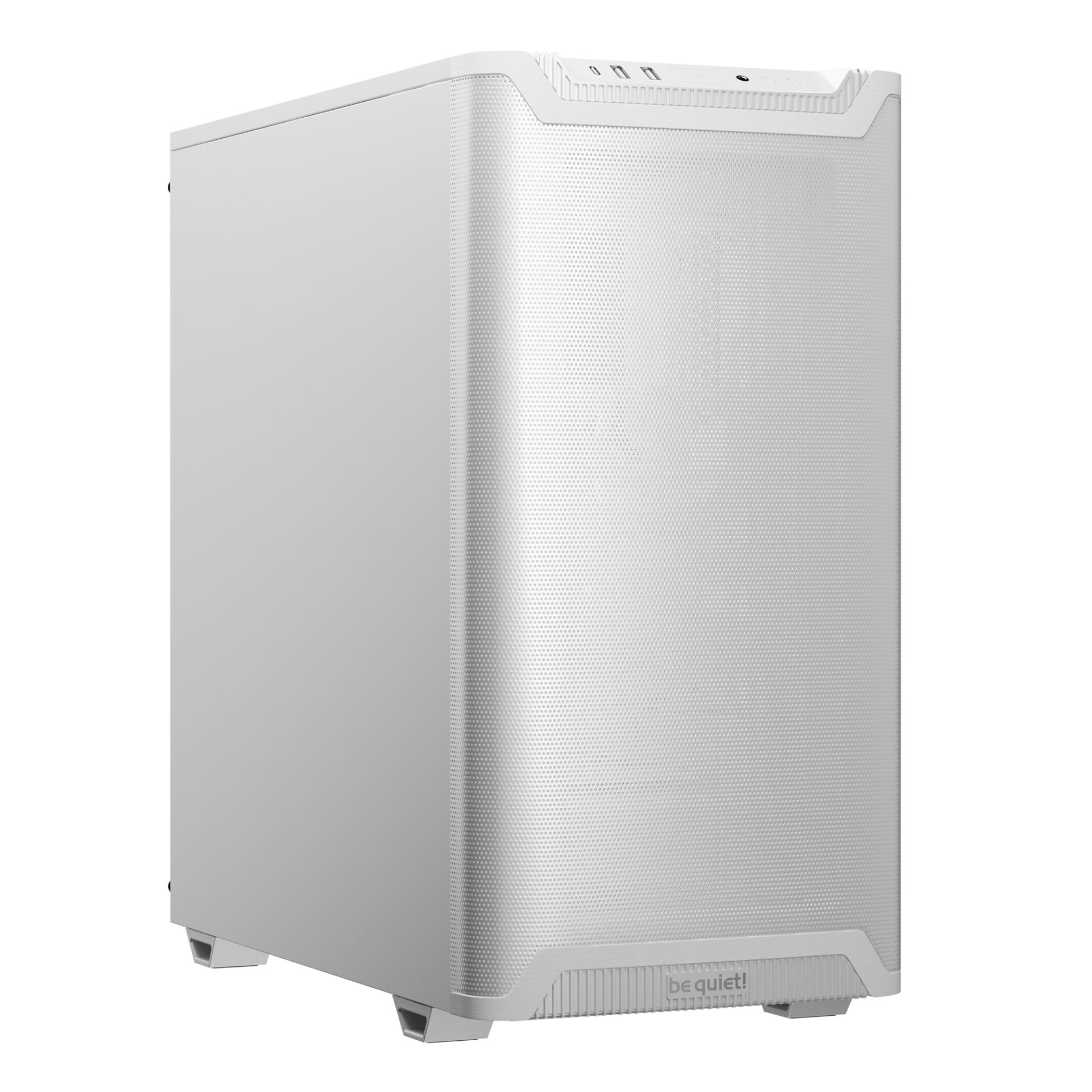 Gehäuse, PC-Gehäuse, Be Quiet!, Silber, Mesh-Front