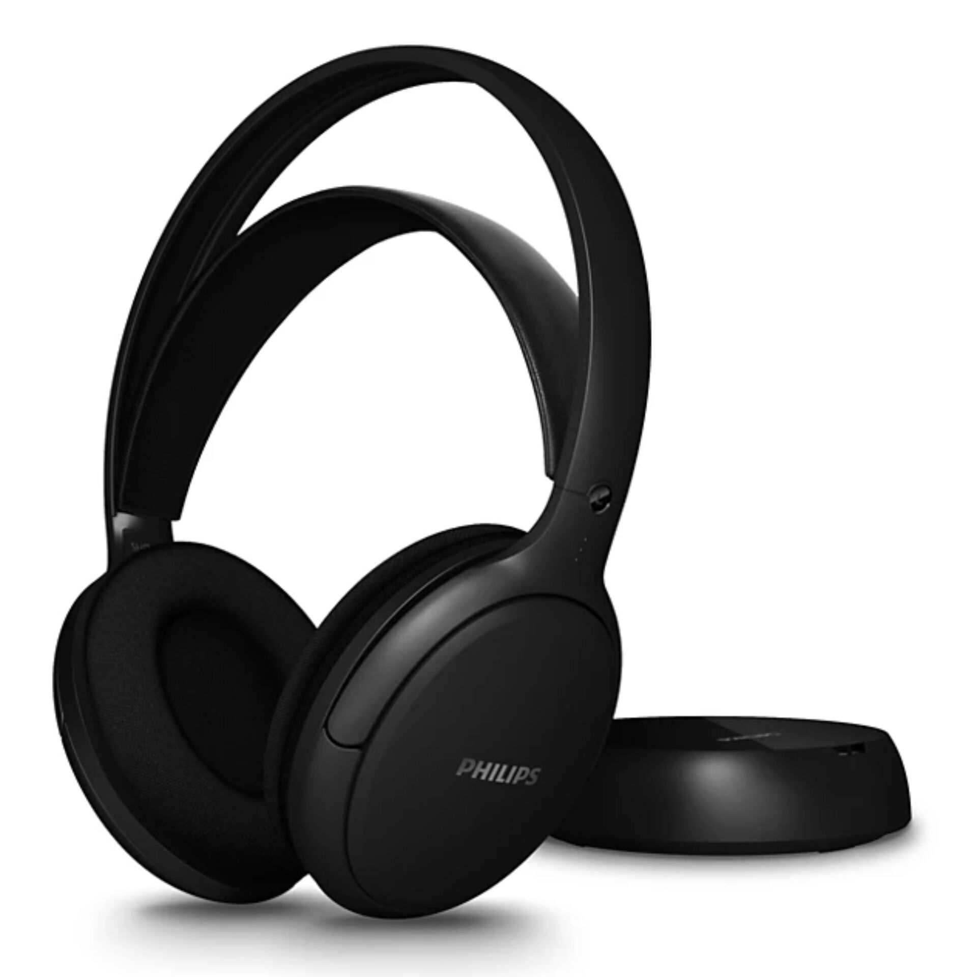 Kopfhörer, Over-Ear, Schwarz, Kabellos, Philips