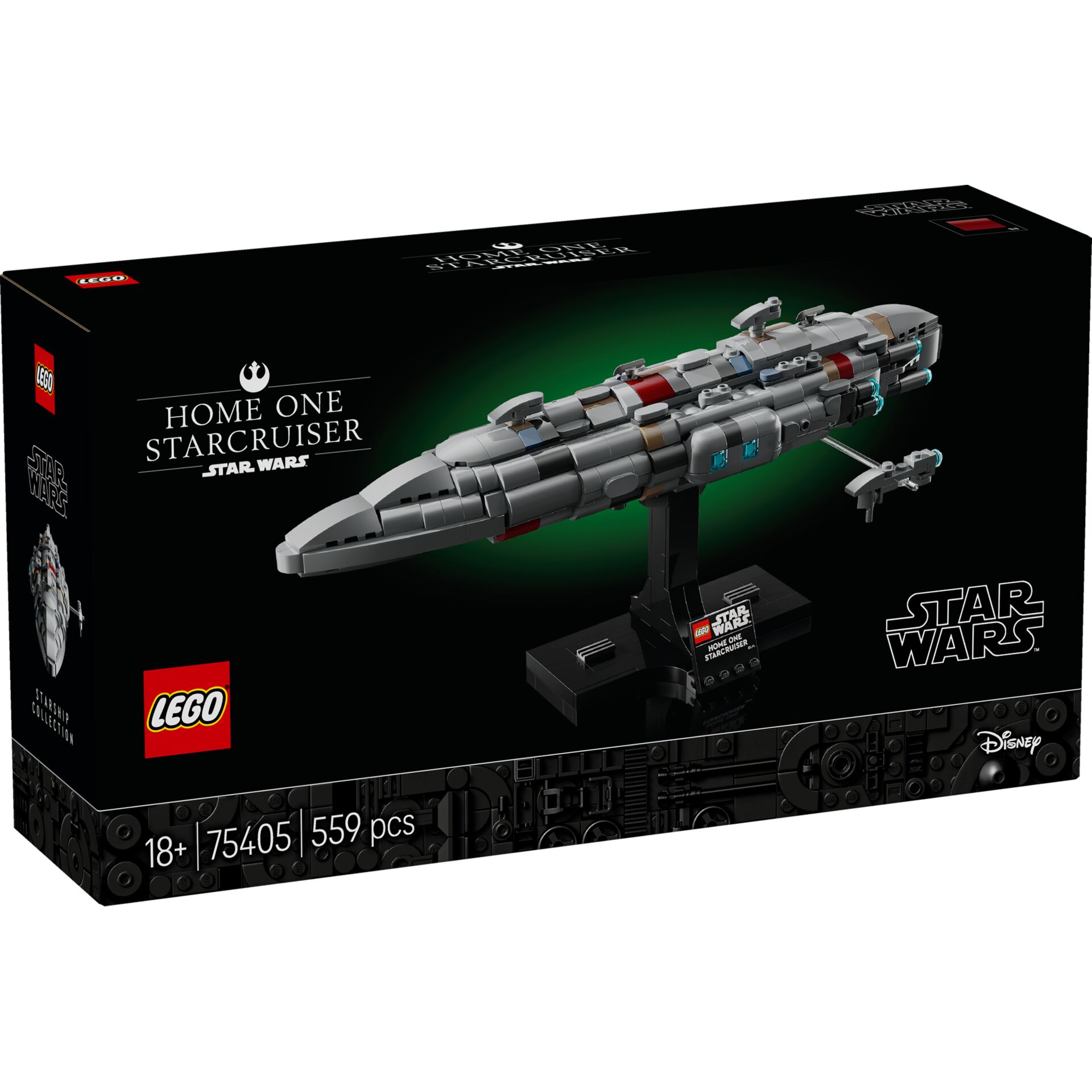 Star Wars, Lego-Set, Raumschiff, Dunkelgrau, Tausendteile+