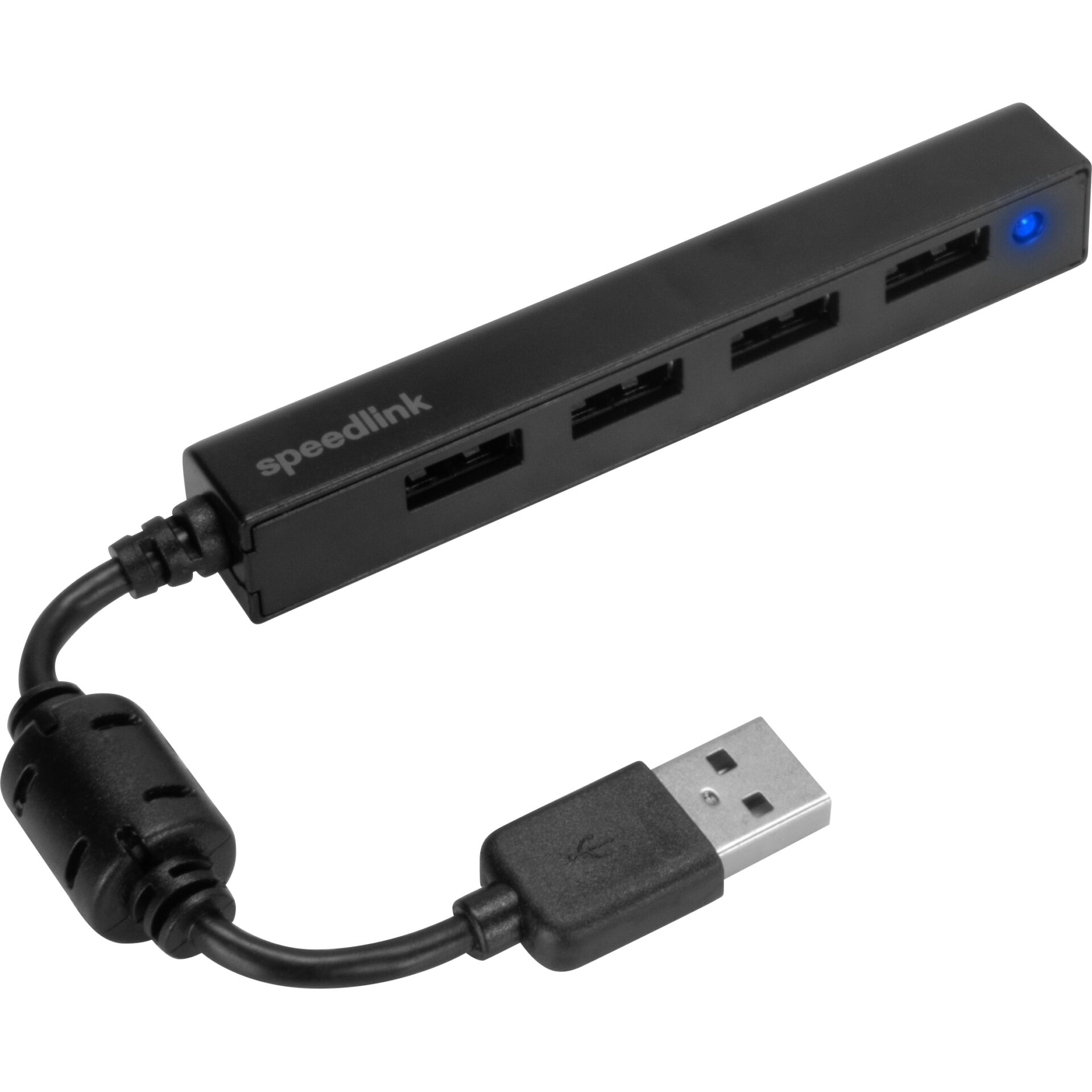 usb-hub, 4-port, usb-2.0, externer-hub, angeschlossener-hub