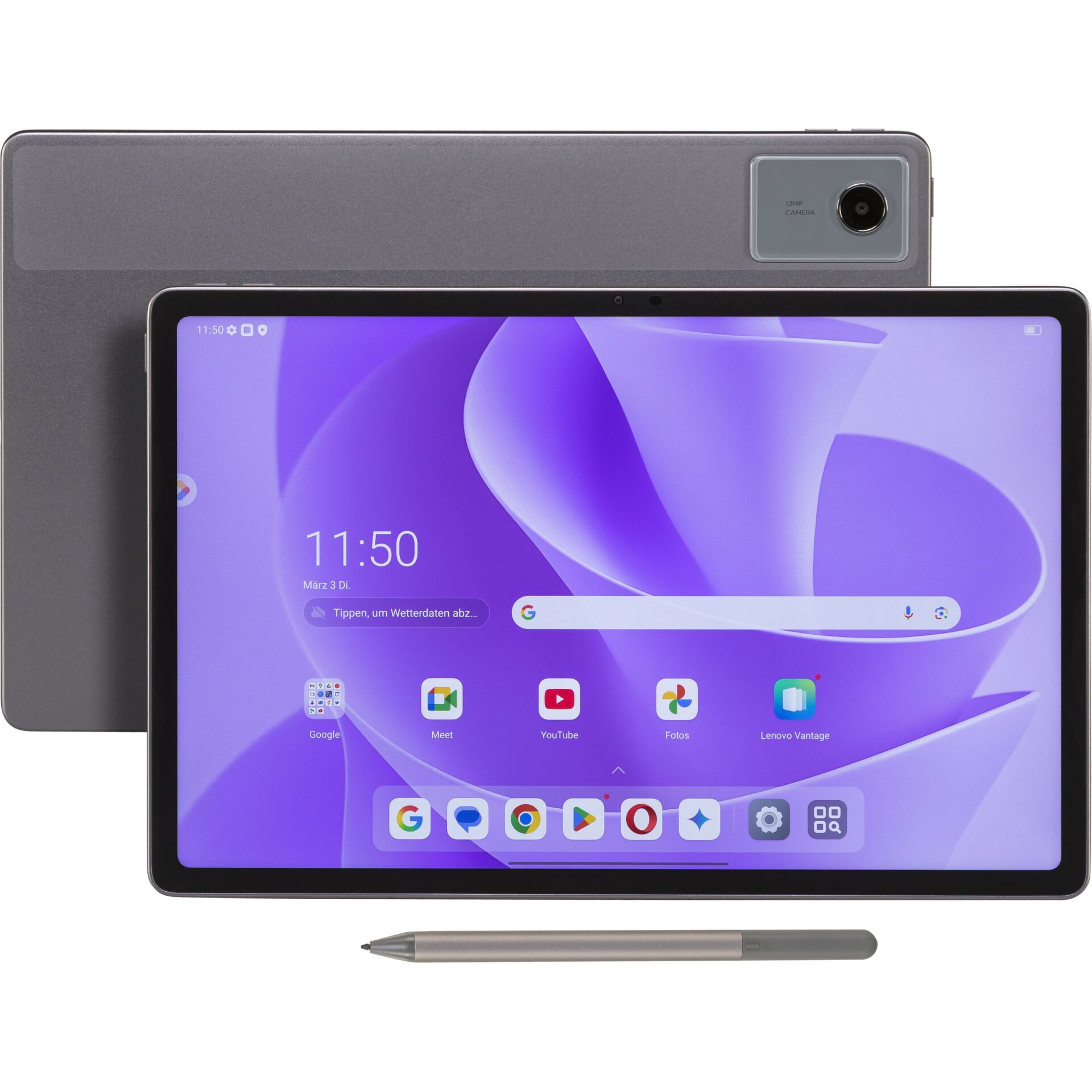 Tablet, Android-Tablet, S‑Stift, Bluetooth, USB‑C