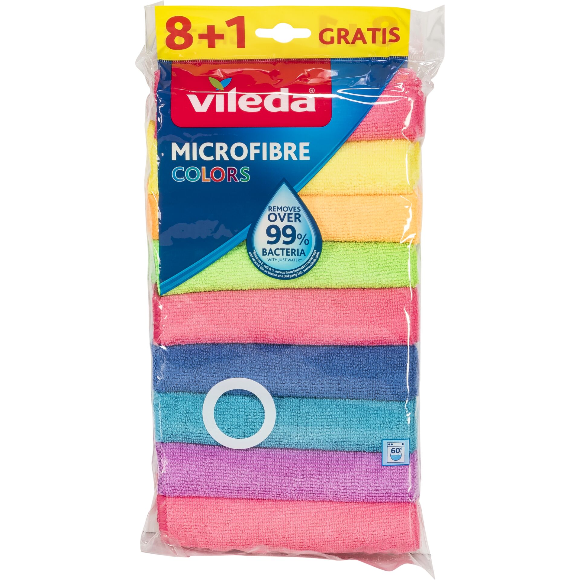 Mikrofaser, Farben, Tuch, Tücher, Packung