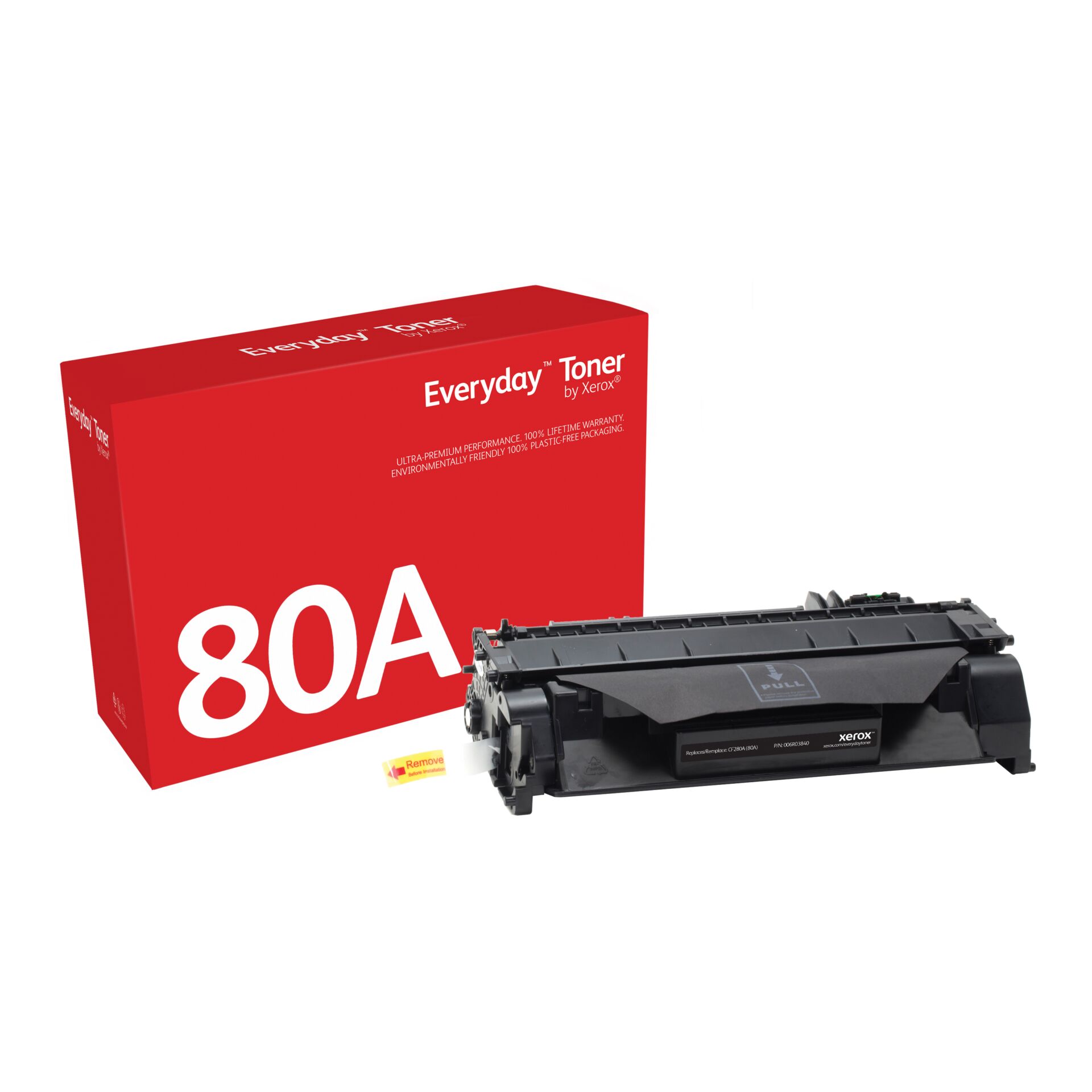 Toner, Tonerpatrone, Xerox, 80A, Lasertoner
