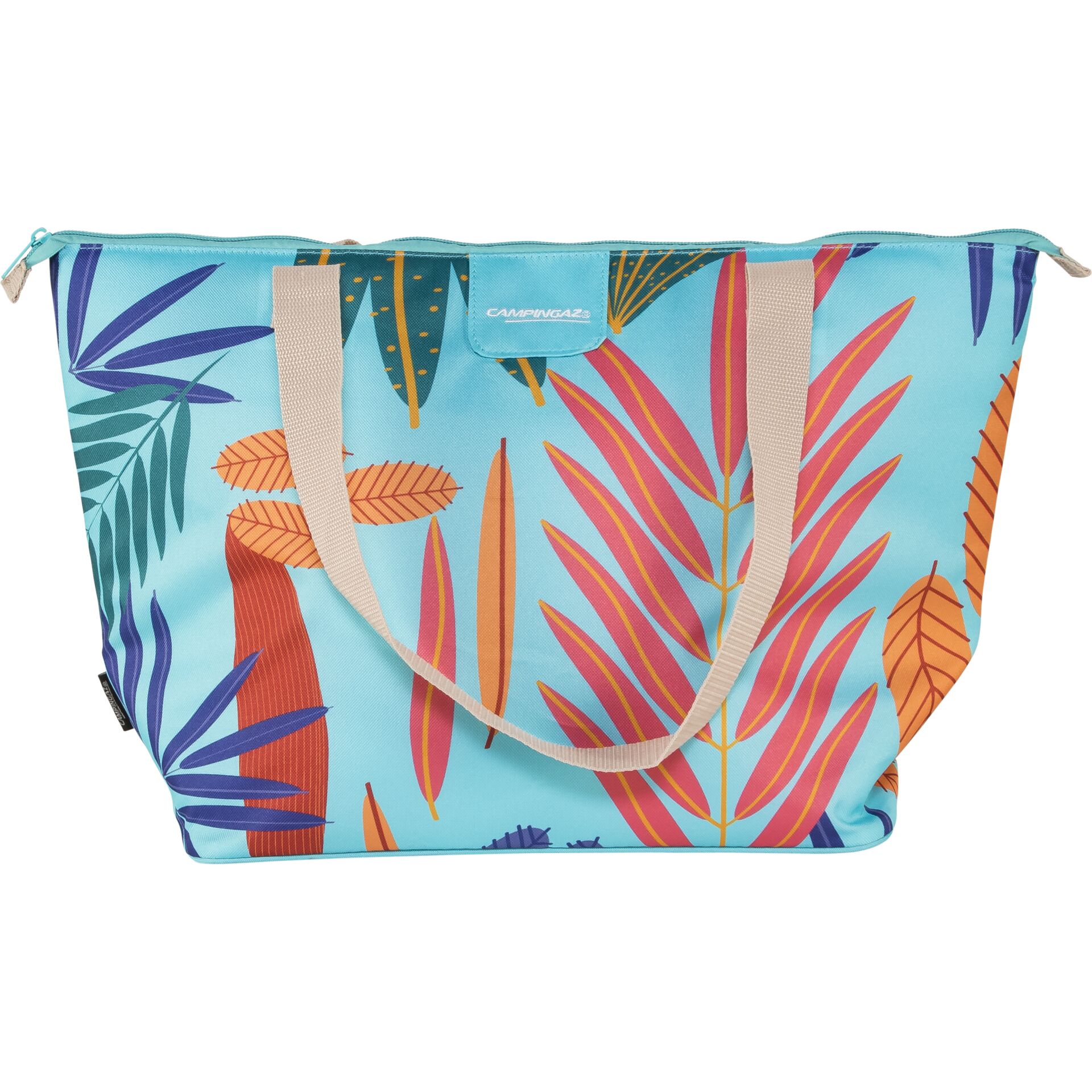 Tasche, Reisetasche, Floral Muster, Tasche mit Griffe, Nylon