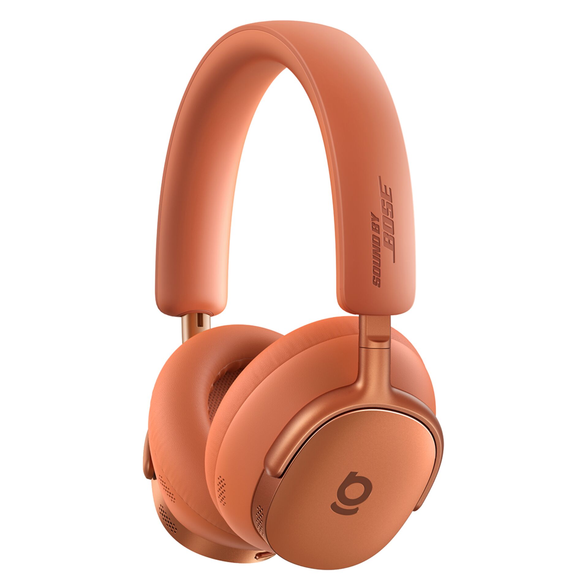 Kopfhörer, Over-Ear, Bluetooth, Kunstleder, Korallenorange