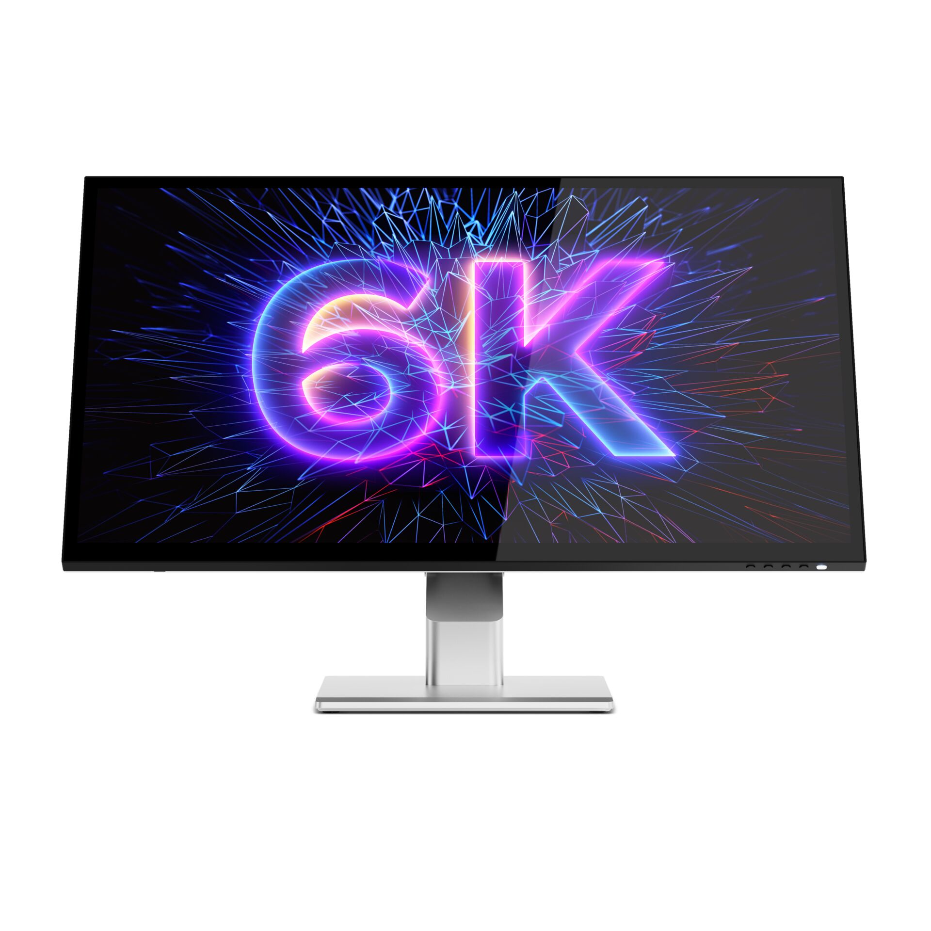Monitor, LED, 21.5/24 Zoll, ultra-dünner Rahmen, Stand Aluminium