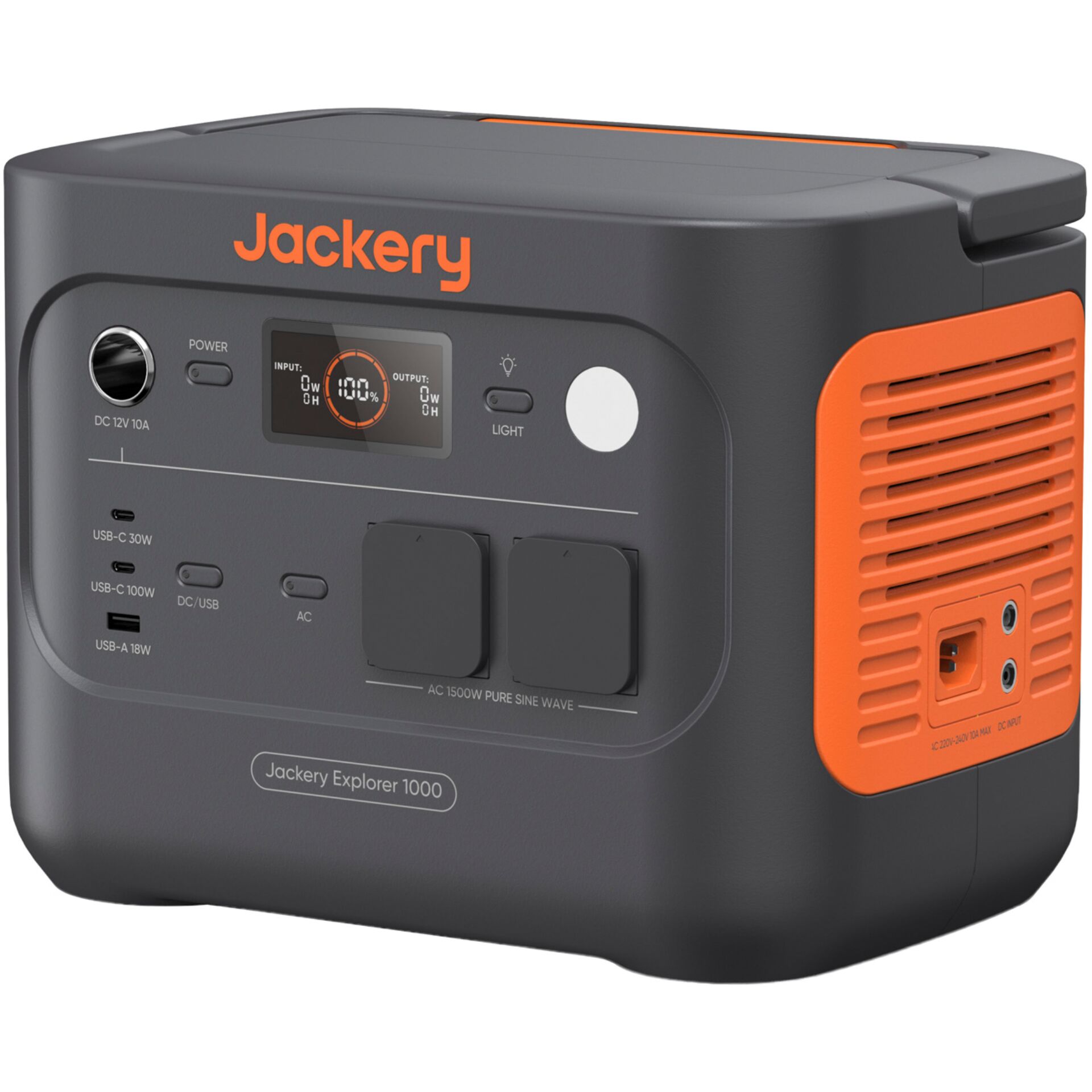 Stromspeicher, Tragischer Generator, Inverter, DC 12V, AC 1500W