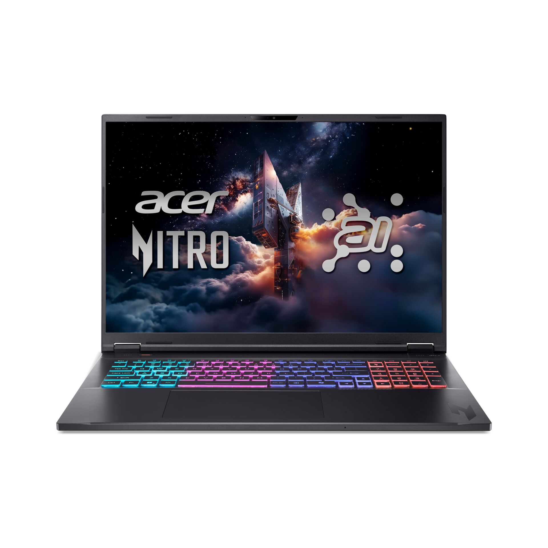 Laptop, Gaming-Laptop, RGB-Tastatur, 16GB RAM, LED-Anzeige