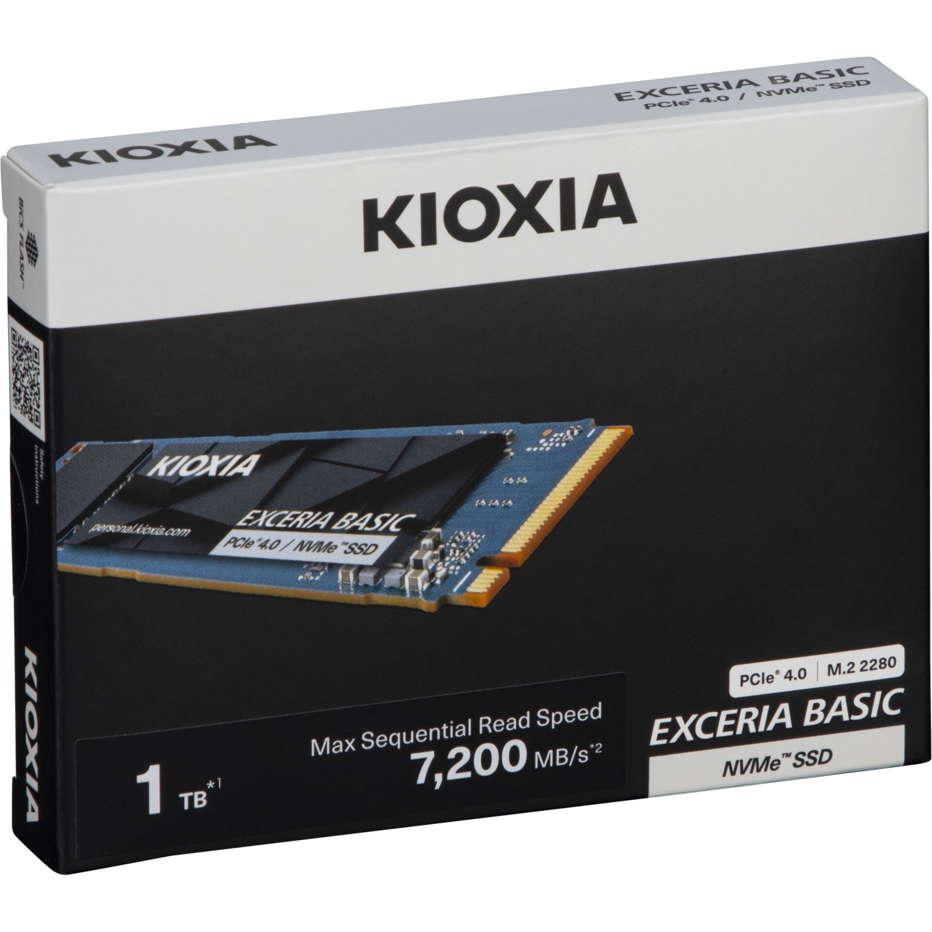SSD, NVMe SSD, 1 TB, Exceria Basic, PCIe 4.0