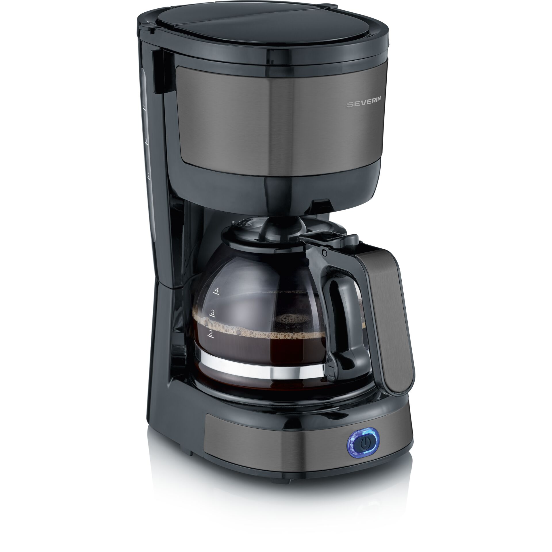 Kaffeemaschine, Filterkaffee, Glasbehälter, Kaffeemaker, Tropfschale