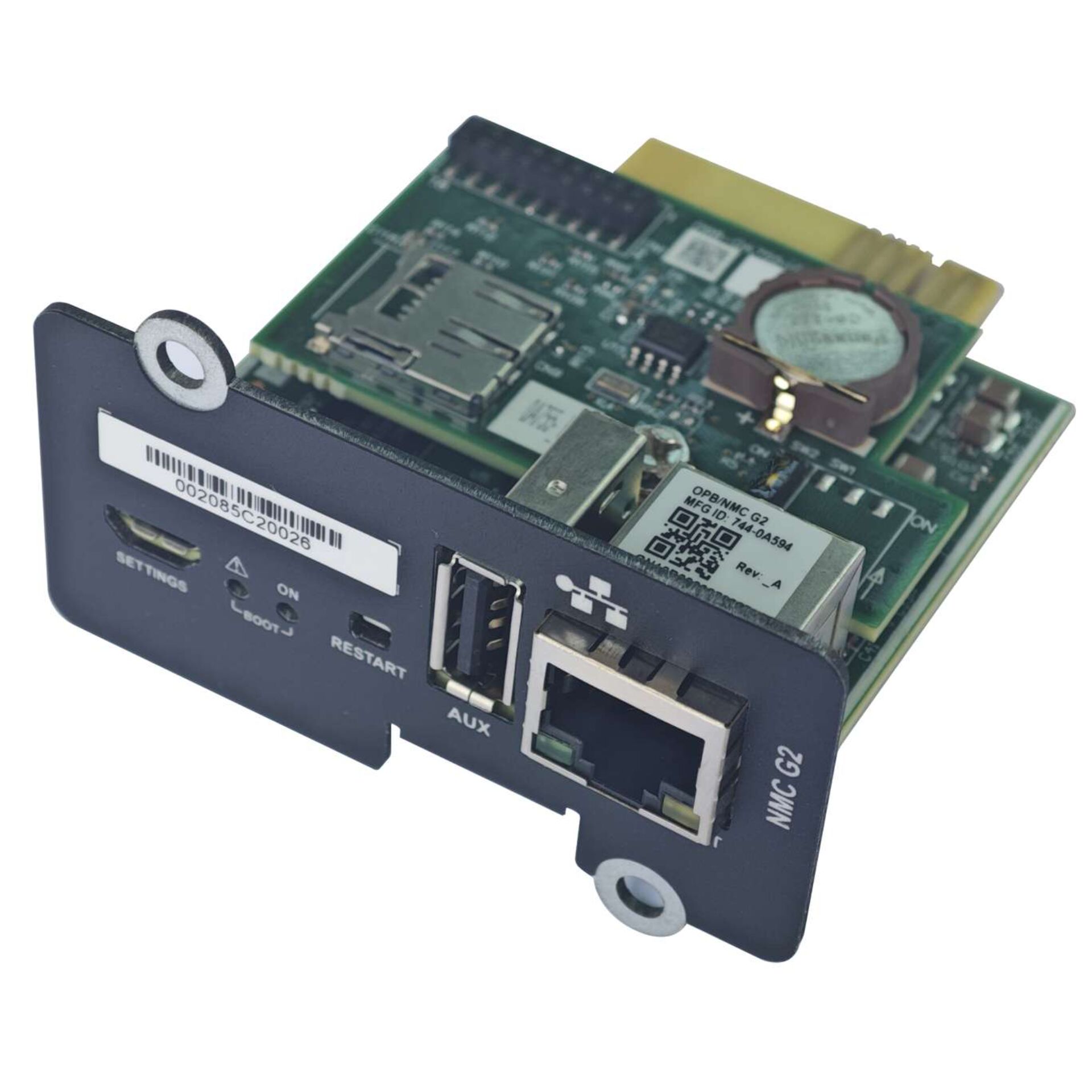 pcie Karte, Netzwerkkarte, USB-Anschlüsse, Soundkarte, Grünes Leiterplatten-Board