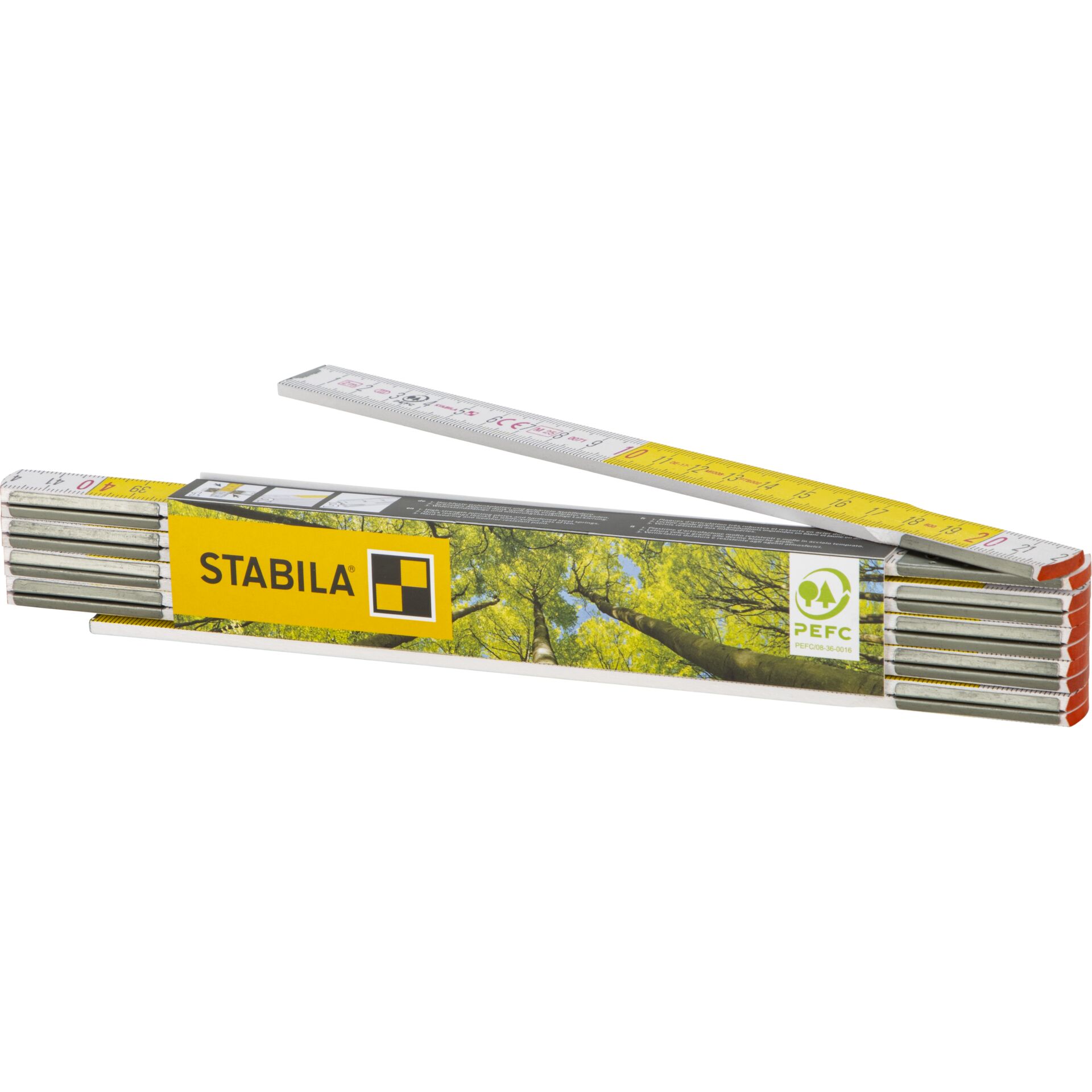 Tischeinlage, Schraubzwinge, Maßband, Stabila, Aluminiumprofil