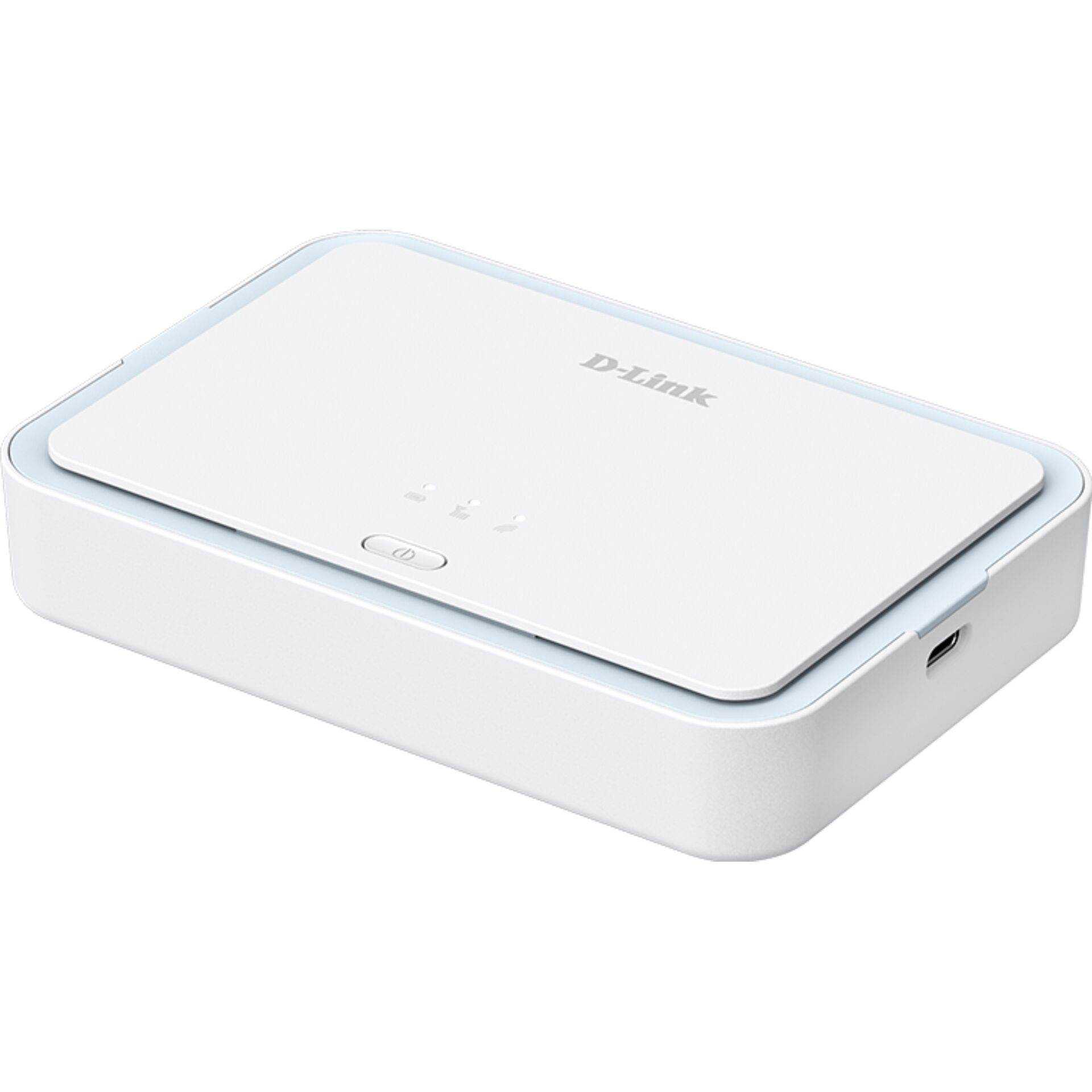 WLAN-Accesspoint, Router, Mesh-Node, White, Compact