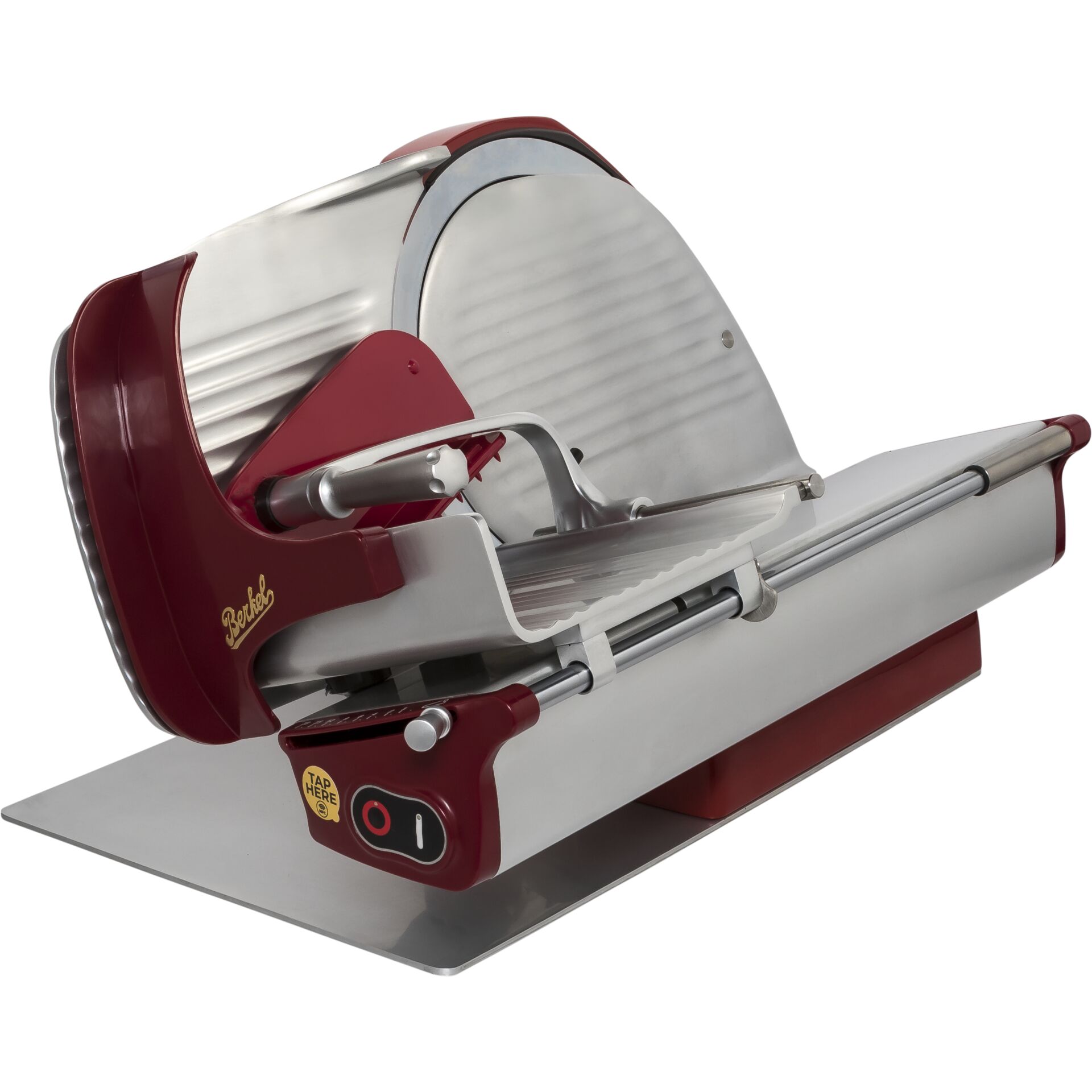 Berkel Homeline HL PLUS 250 rot  Aufschnittmaschine