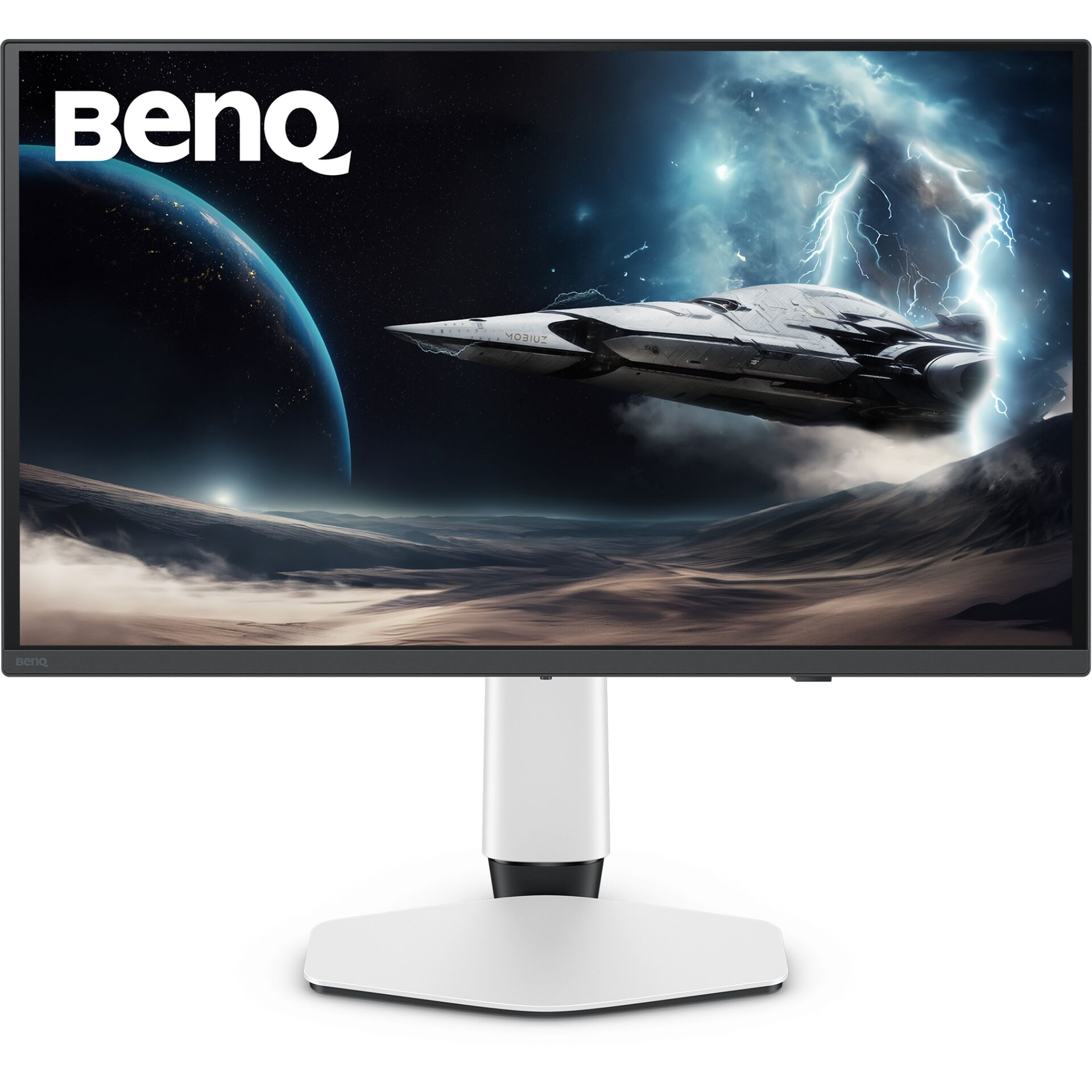 Monitor, Bildschirm, Raumfahrt-Szene, LED-Display, verstellbarer Stand