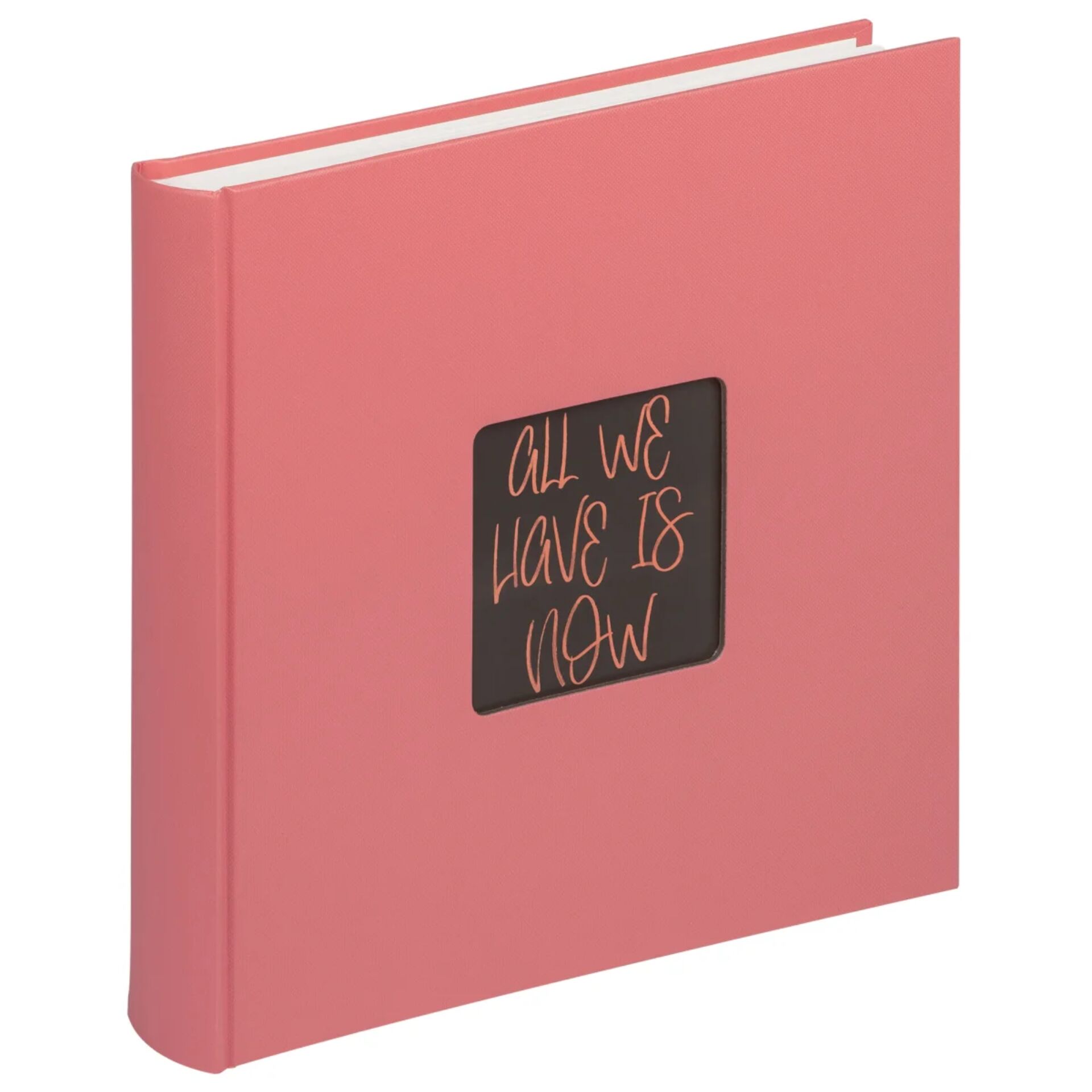 Fotoalbum, Pink, glänzend, spiralfrei, niedlich-notiz