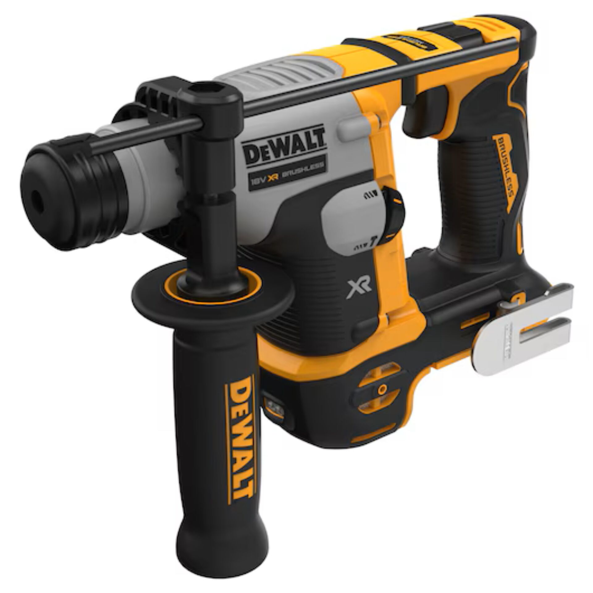 Akku-Bohrhammer, Schlagbohrhammer, DeWALT, Kombihammer, Gelb-schwarz