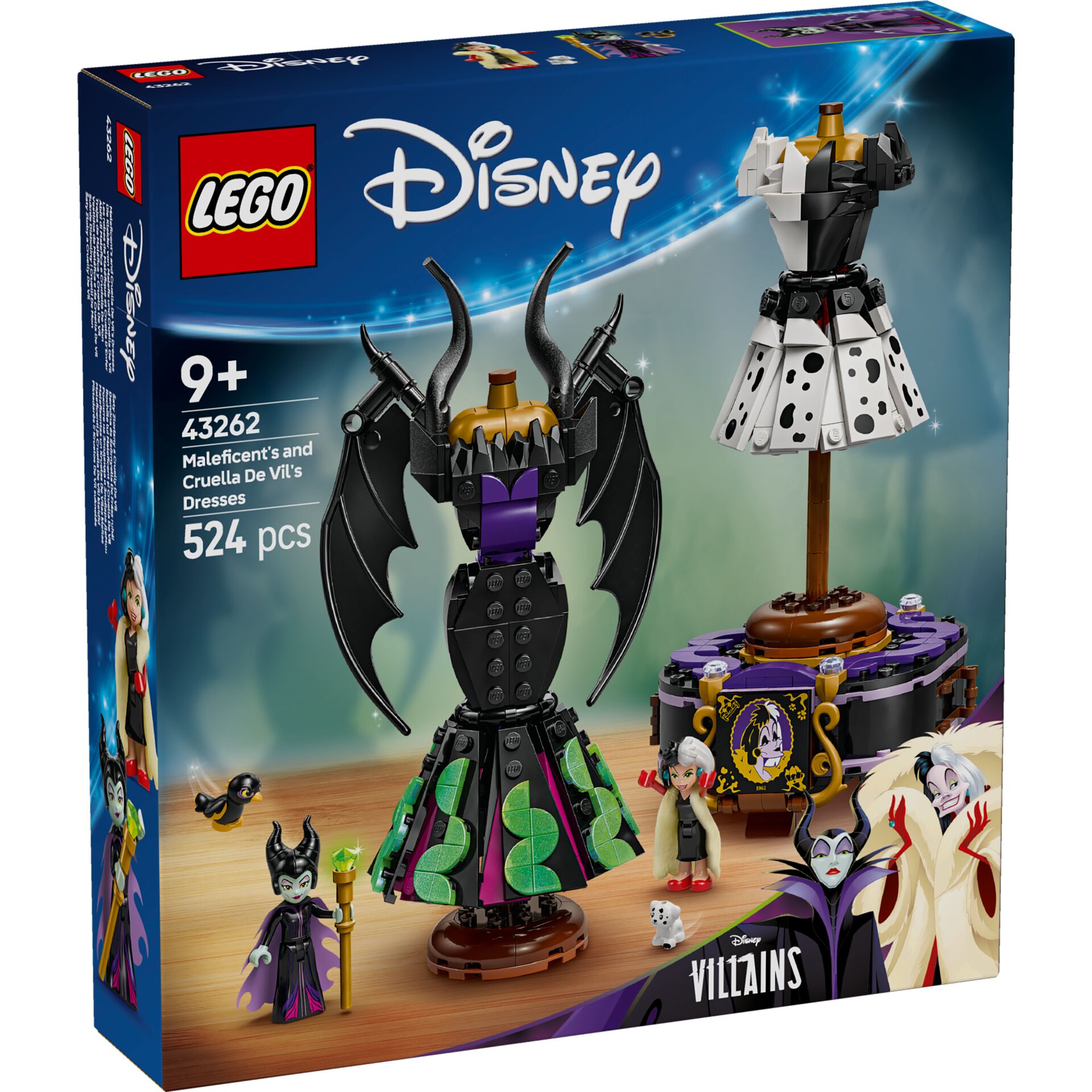 Drachenflügel, Kostüm, Gespenstische Figuren, Villen-Set, LEGO Disney