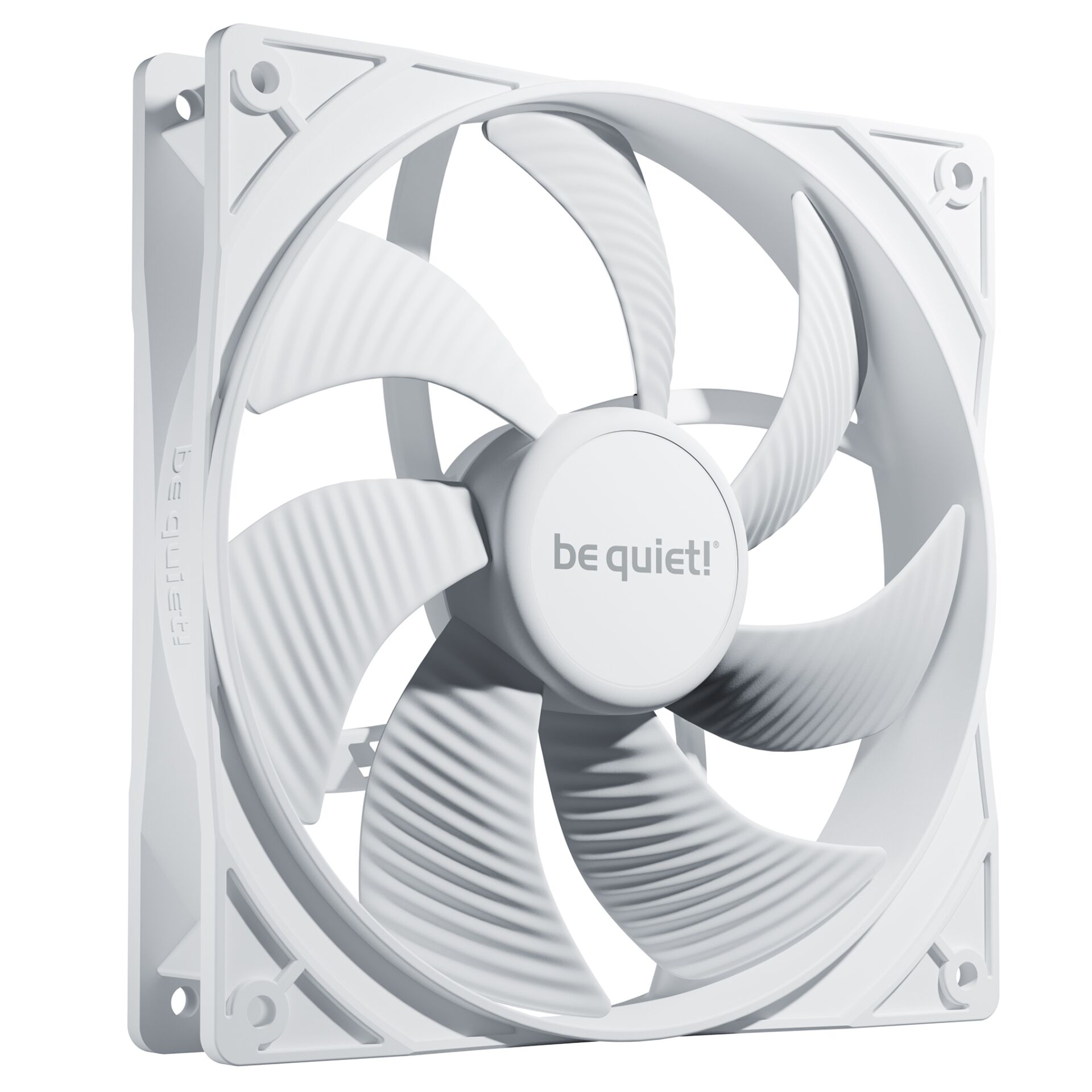 Lüfter, PC-Lüfter, Be Quiet, 120mm, weiß