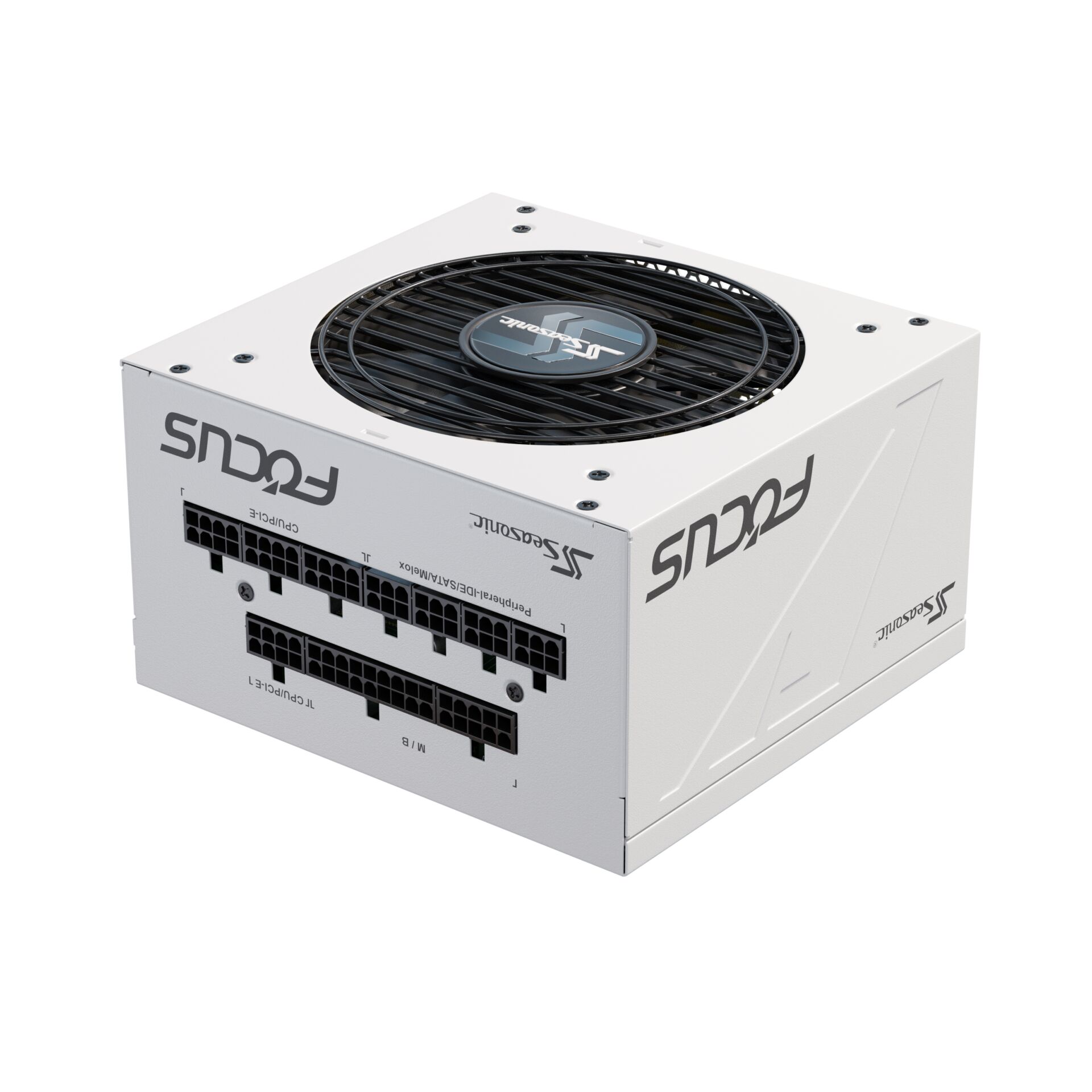 netzteil, pc-netzteil, modular, 1200W, lüfterkühlung