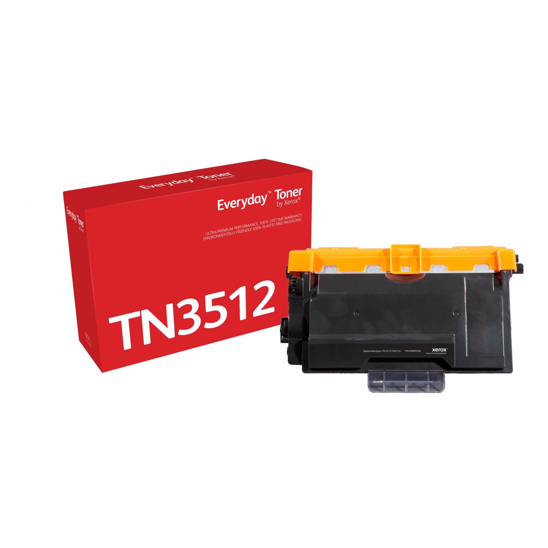 Toner, Kassette, TN3512, Xerox, Alltagstoner
