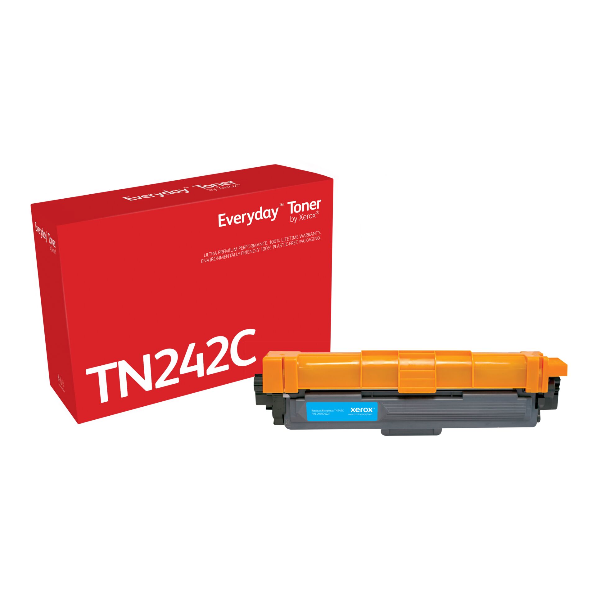 Toner, TN242C, Druckertoner, Xerox, Patrone