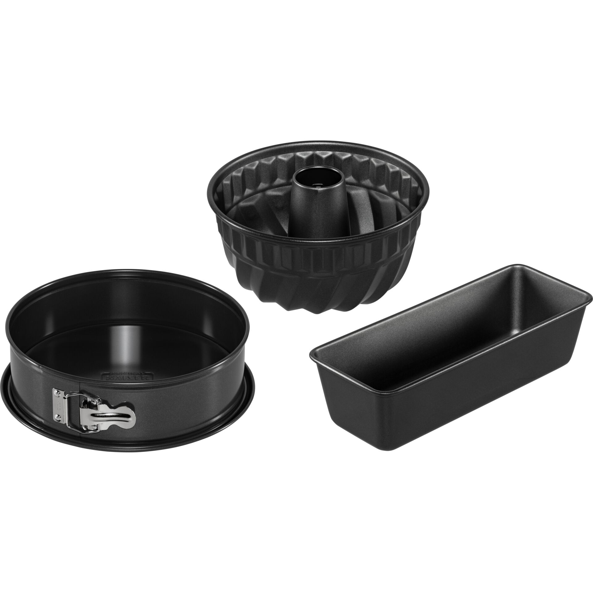 Backform, Springform-Set, Backformring, Kuchenform, Brotlaibchen