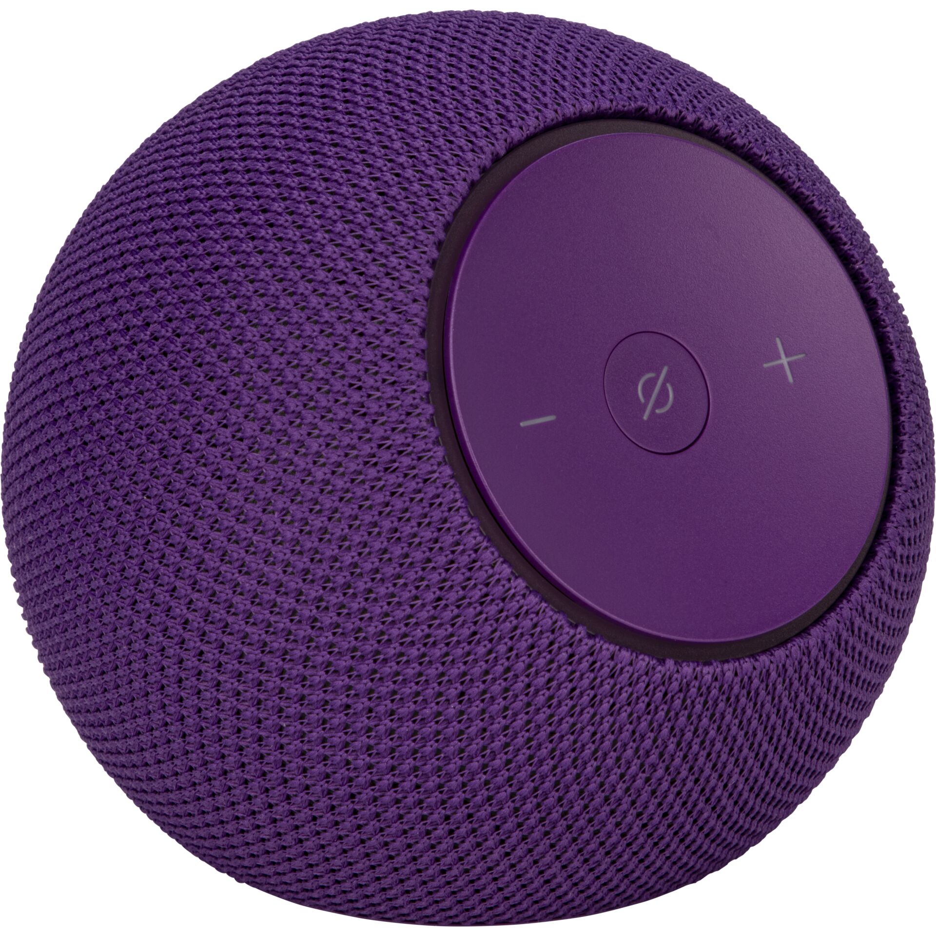 amazon, smartspeaker, lila, Gewebemesh, Lautstärkeregler
