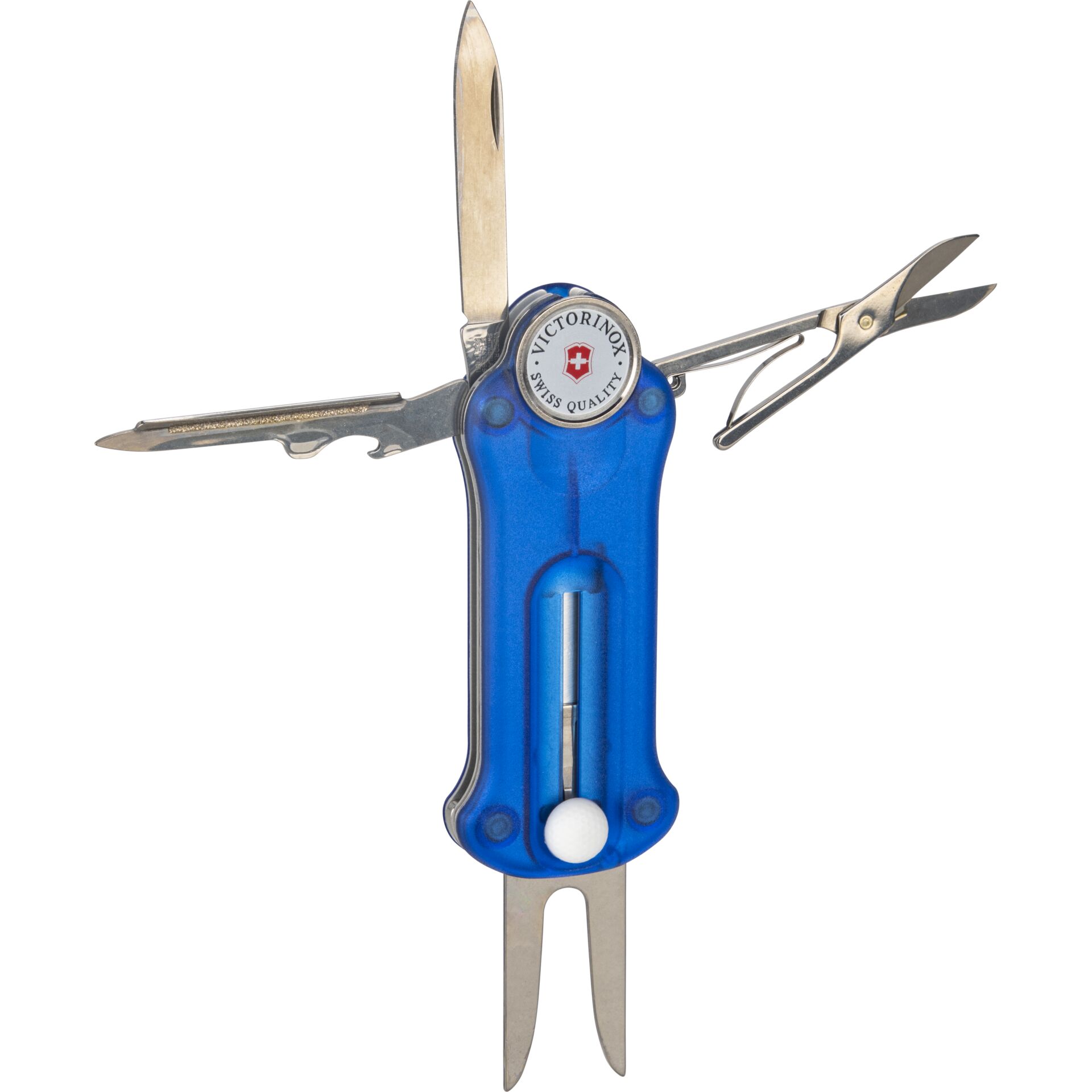 Multitool, Blau, Schere, Schraubendreher, Kompakt