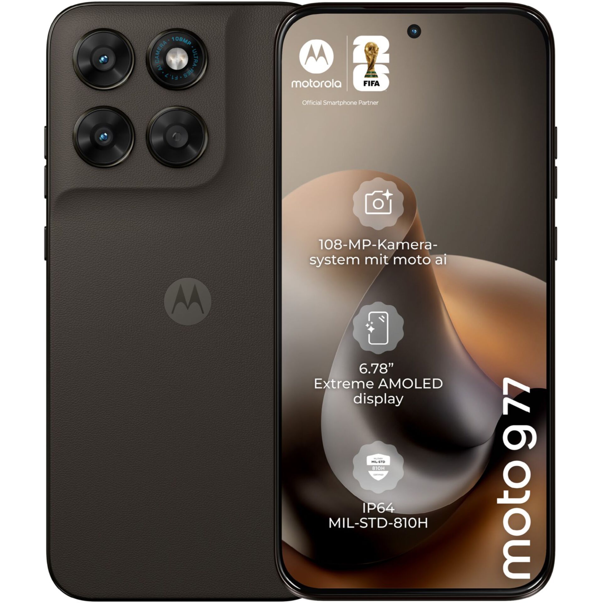 Smartphone, Kamera Quad, 108 MP, AMOLED Display, 6.78'' Display