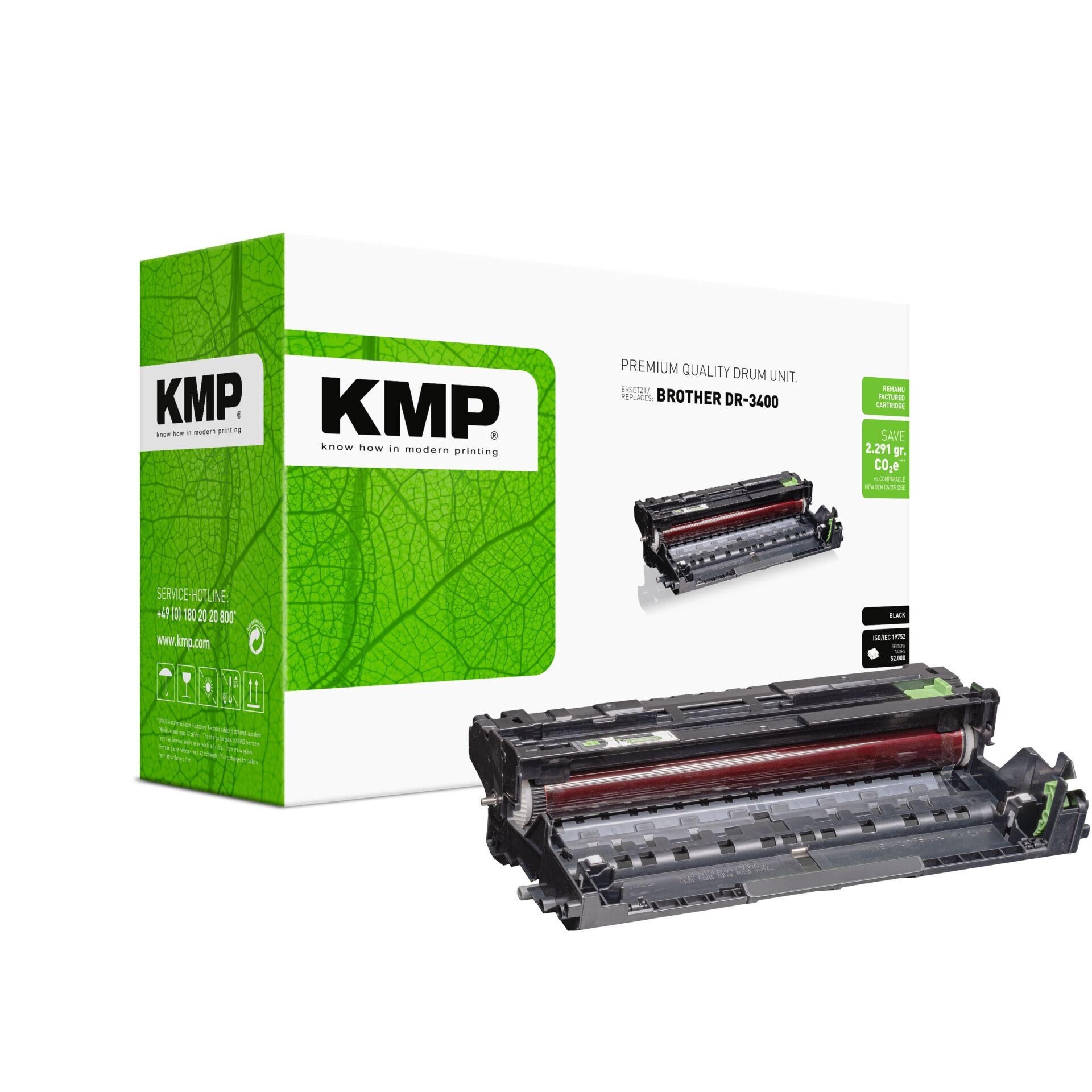 Computerausrüstung, Elektronik, Hardware, Tonerpatrone, Drucker Toner, KMP Toner, Schwarz/Rot Toner, Druckerzubehör