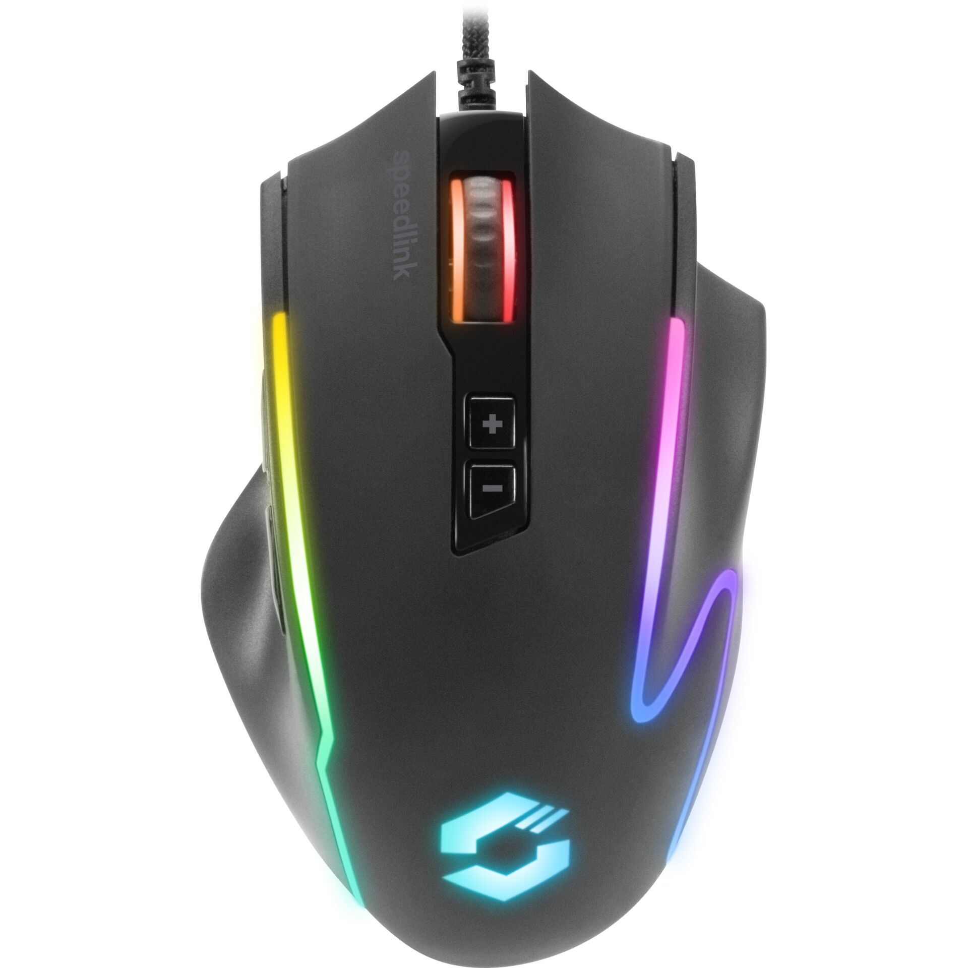 Gaming-Maus, RGB-Beleuchtung, Kabelgebunden, USB, Ergonomisch