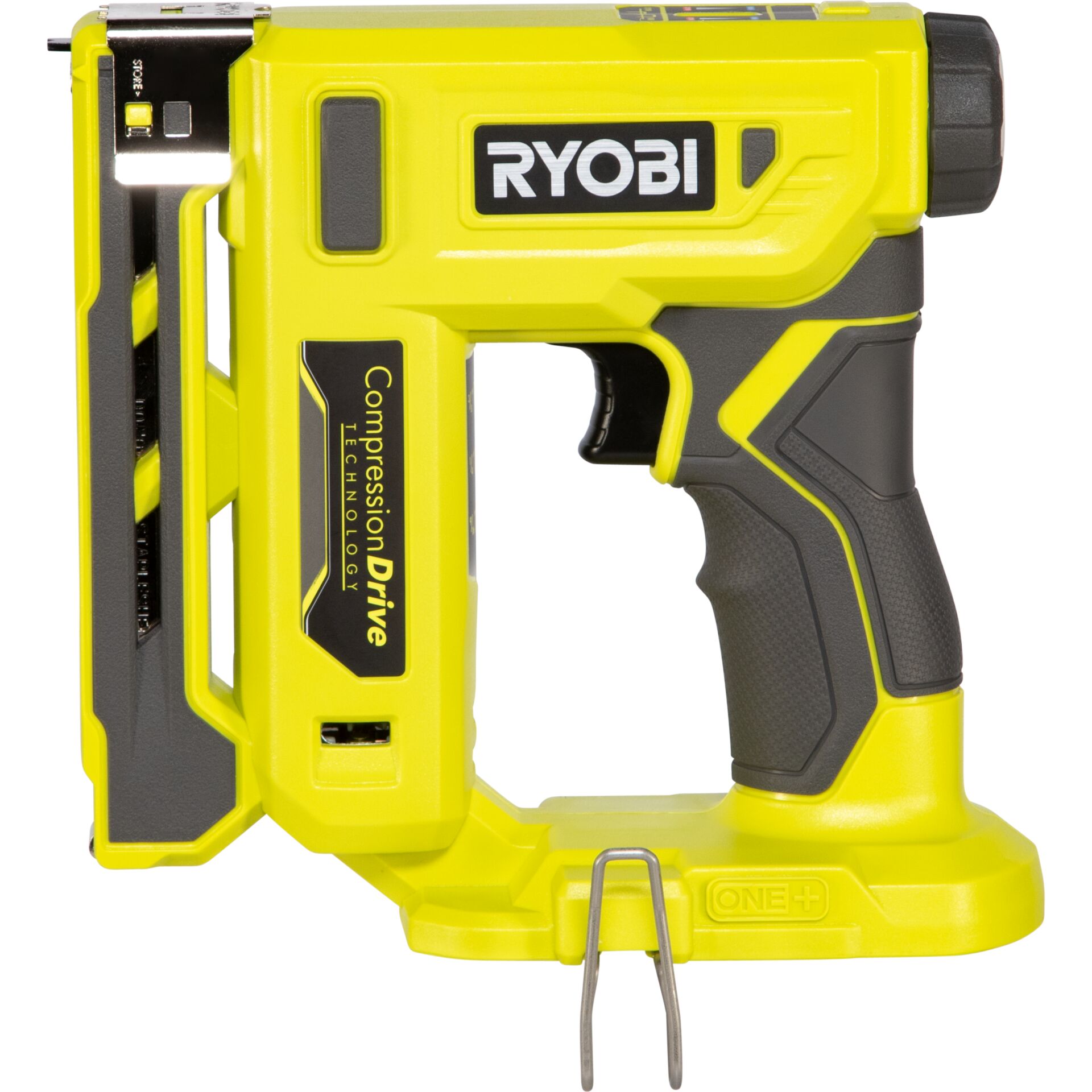Akku-Nagler, Nager-Impuls, Kompakt, Gelb, Ryobi-Design