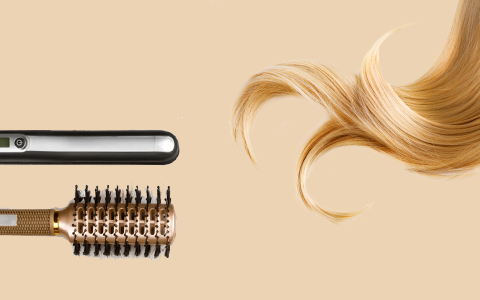 heizung Stylingwerkzeuge, Glätteisen, Haarbürste, Föhn, Haarverlängerung
